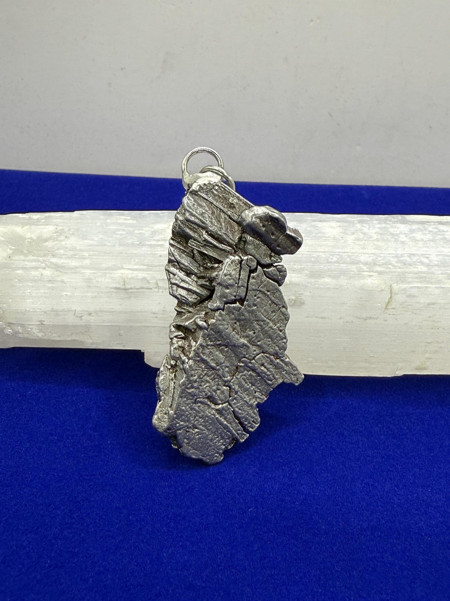 Beautiful Aletai Meteorite Pendant, 32.68 grams, Astronomy Gift, Authentic Meteorite, Meteorite Jewelry, Meteorite Pendant, COA, Space Gift