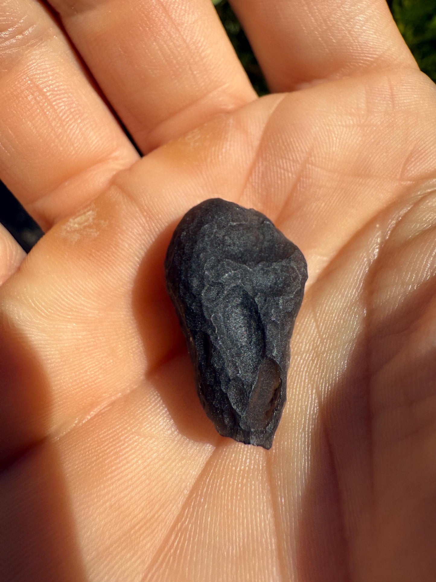 Saffordite Specimen, Cintamani, Rare and Beautiful, Shamanic, Arizona, Pseudotektite, Obsidian, Metaphysical, 4.70 grams