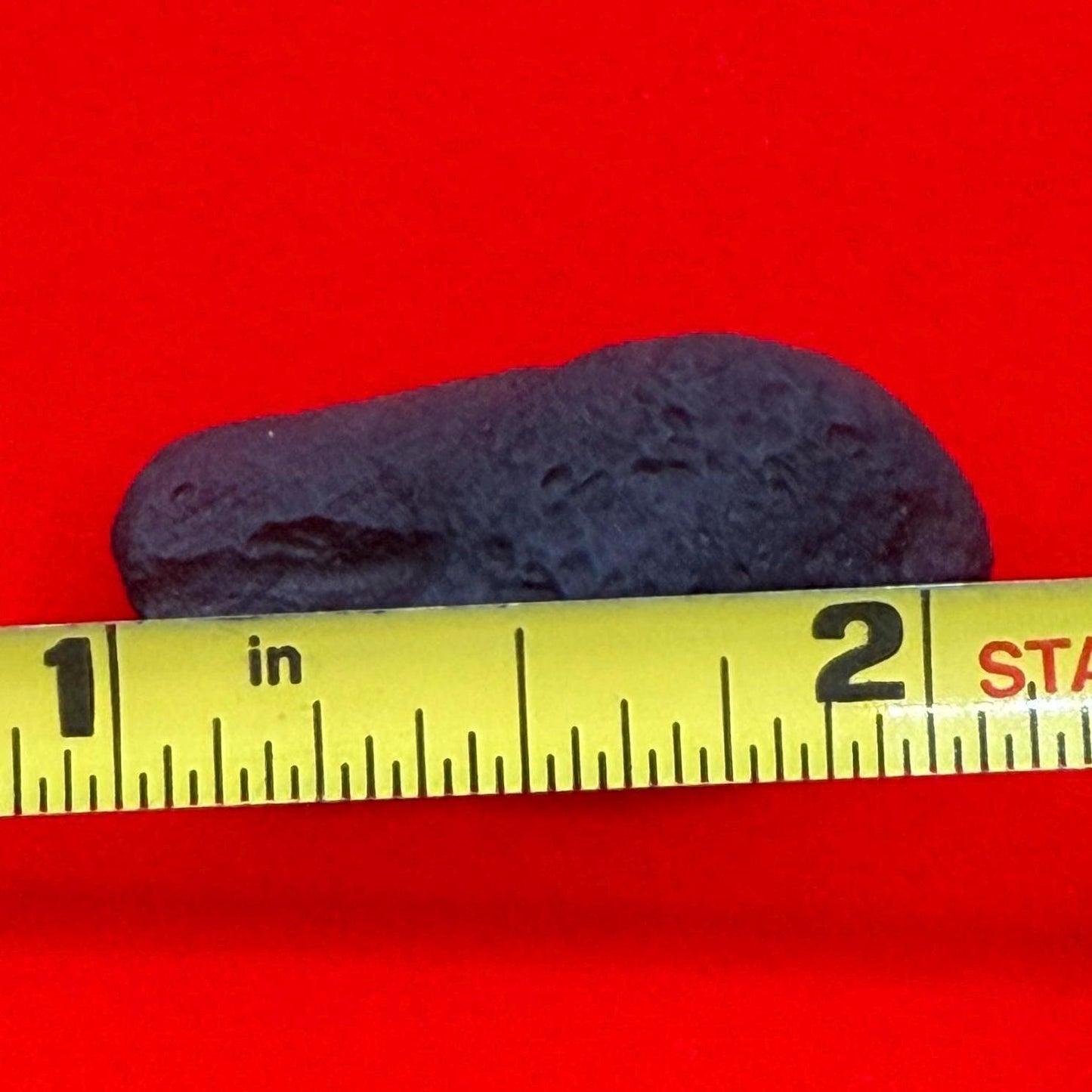 Saffordite Specimen, Cintamani, Rare and Beautiful, Shamanic, Arizona, Pseudotektite, Obsidian, Metaphysical, 3.64 grams