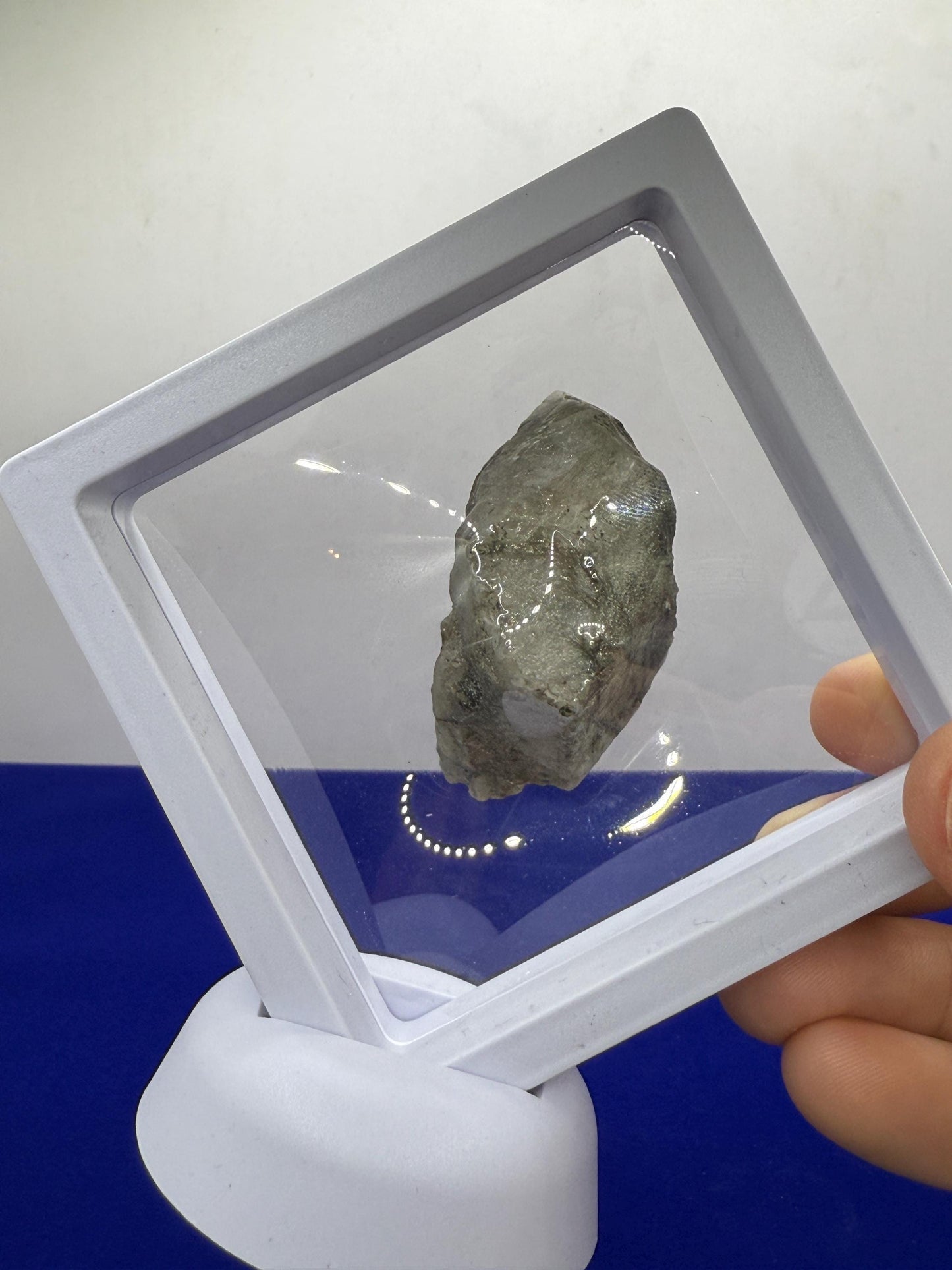 Rare Brazilian Phenacite Crystal 54.08 (275 Carats), Rare Internal Rainbow. High-Vibration Gem from Bahia, Brazil, Crystal Collection