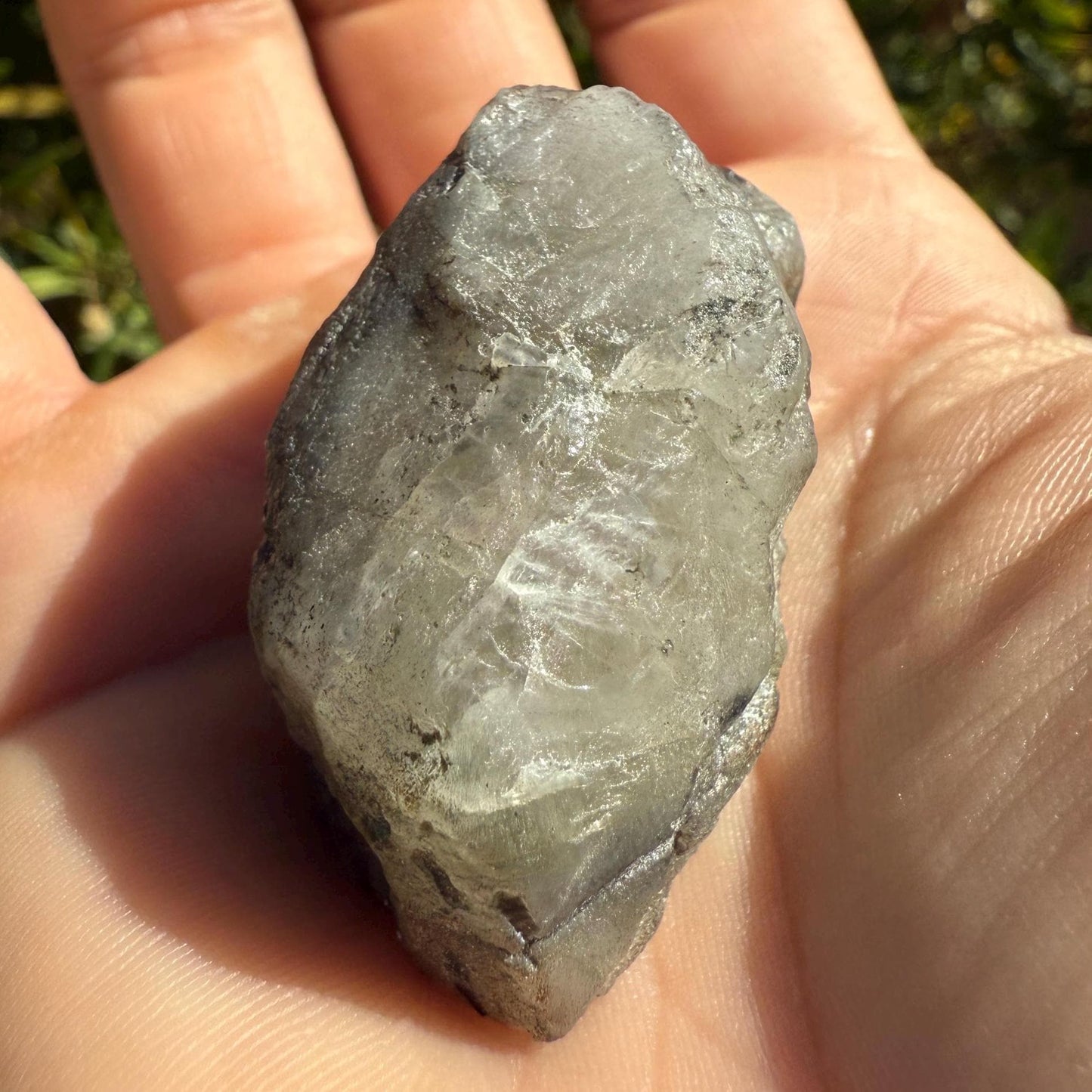 Rare Brazilian Phenacite Crystal 54.08 (275 Carats), Rare Internal Rainbow. High-Vibration Gem from Bahia, Brazil, Crystal Collection