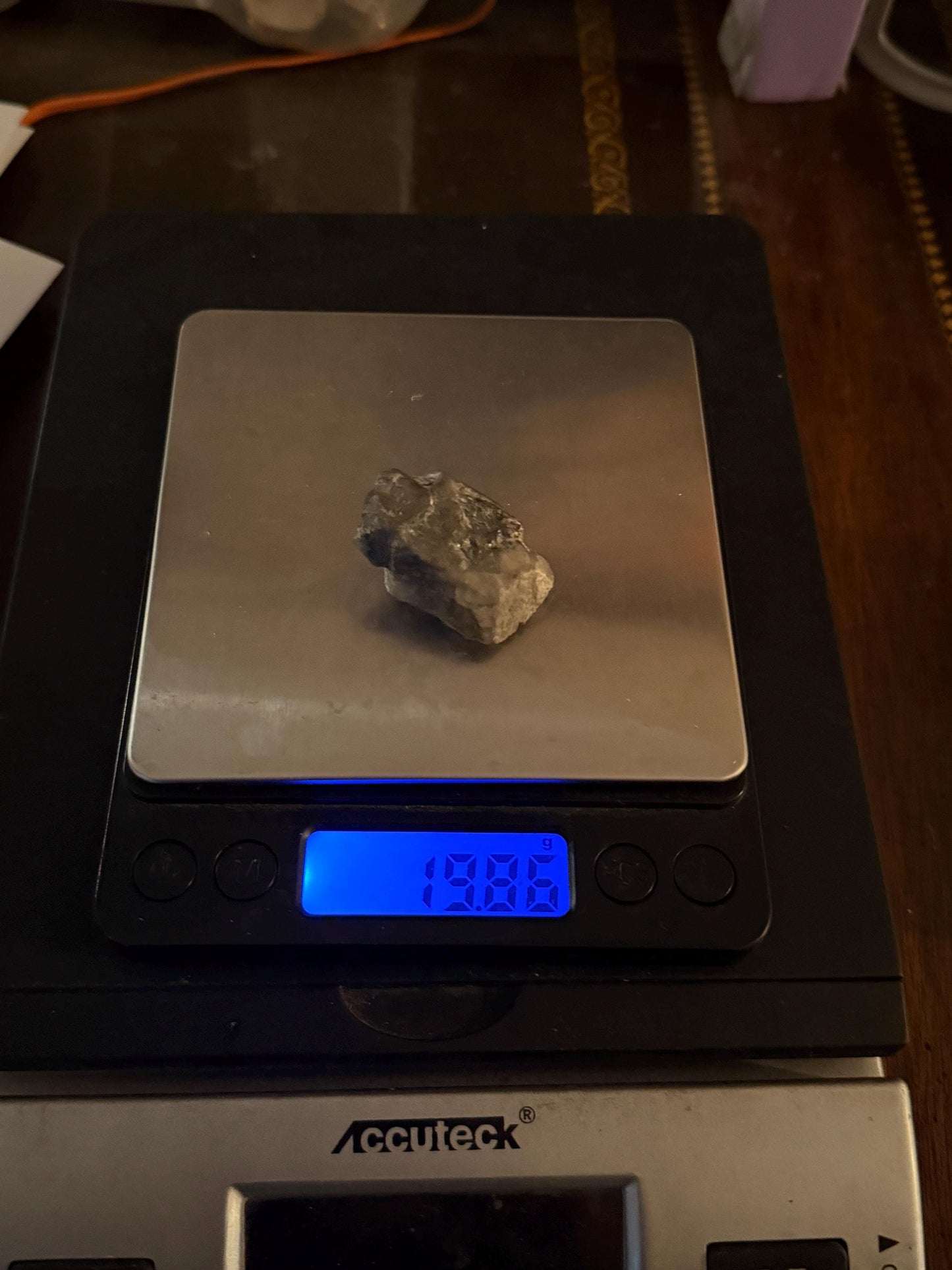 Rare Brazilian Phenacite Crystal 19.86 (99.3 Carats) High-Vibration Gem from Bahia, Brazil, Metaphysical & Collectible Crystal Specimen