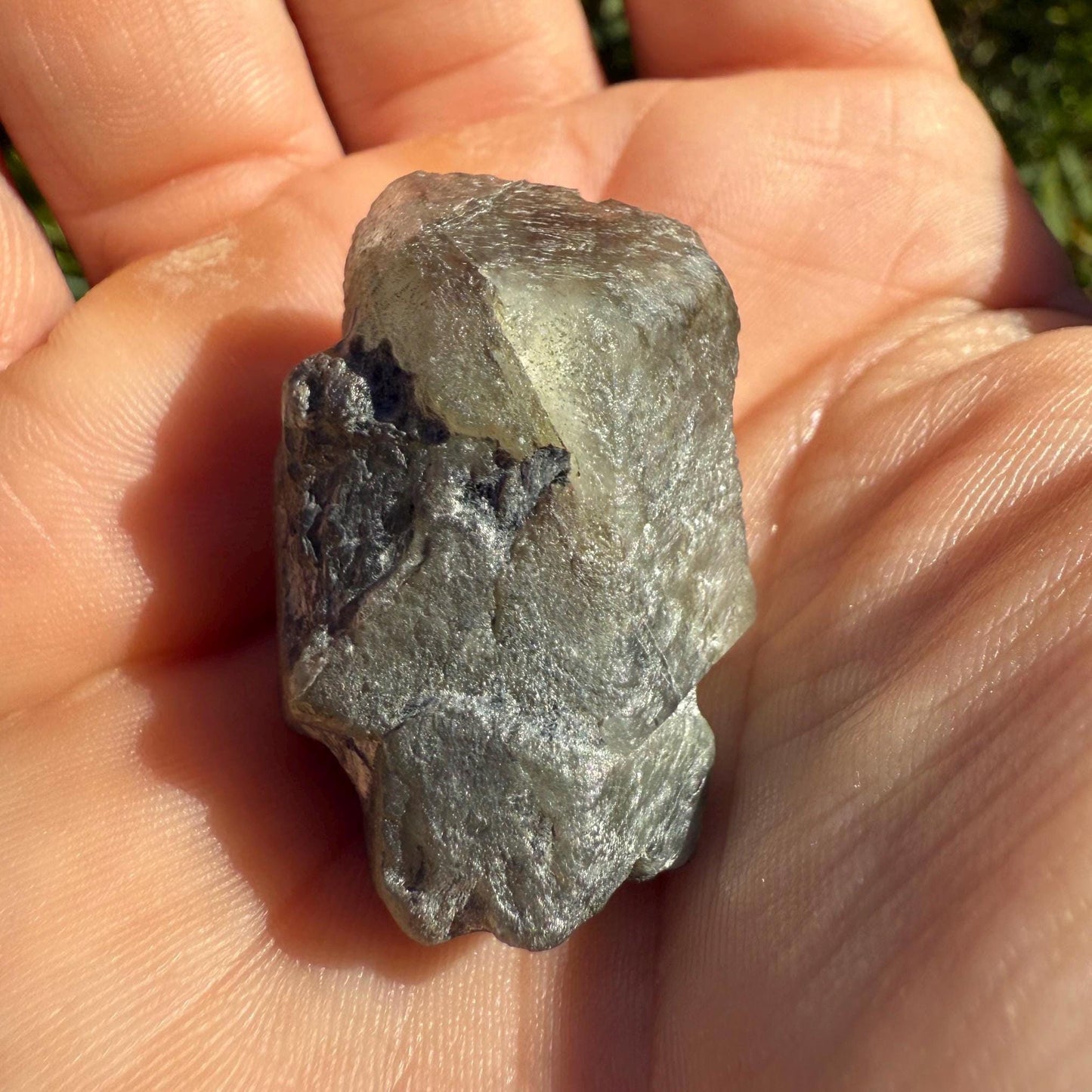 Rare Brazilian Phenacite Crystal 19.86 (99.3 Carats) High-Vibration Gem from Bahia, Brazil, Metaphysical & Collectible Crystal Specimen