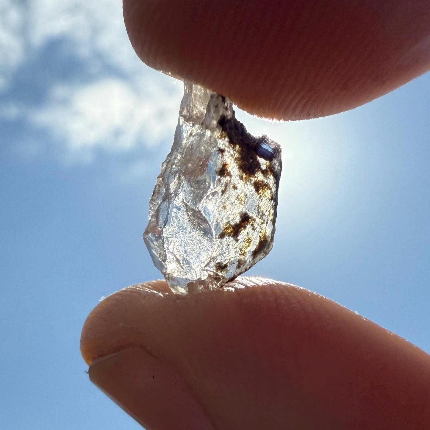 Beautiful Phenacite|Phenakite Crystal, Authentic Phenacite, Brazil, Awakening, Brazilian Phenacite, 1.09 grams, 5.45 carats