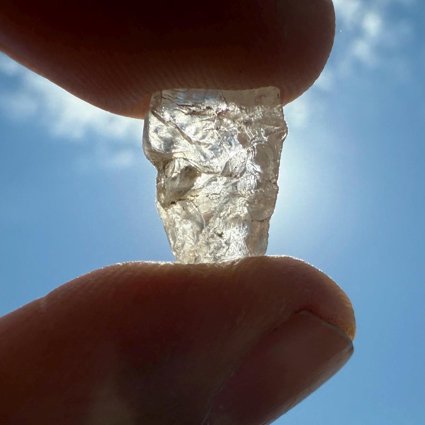 Beautiful Phenacite|Phenakite Crystal, Authentic Phenacite, Brazil, Awakening, Brazilian Phenacite, 0.72 grams, 3.6 carats