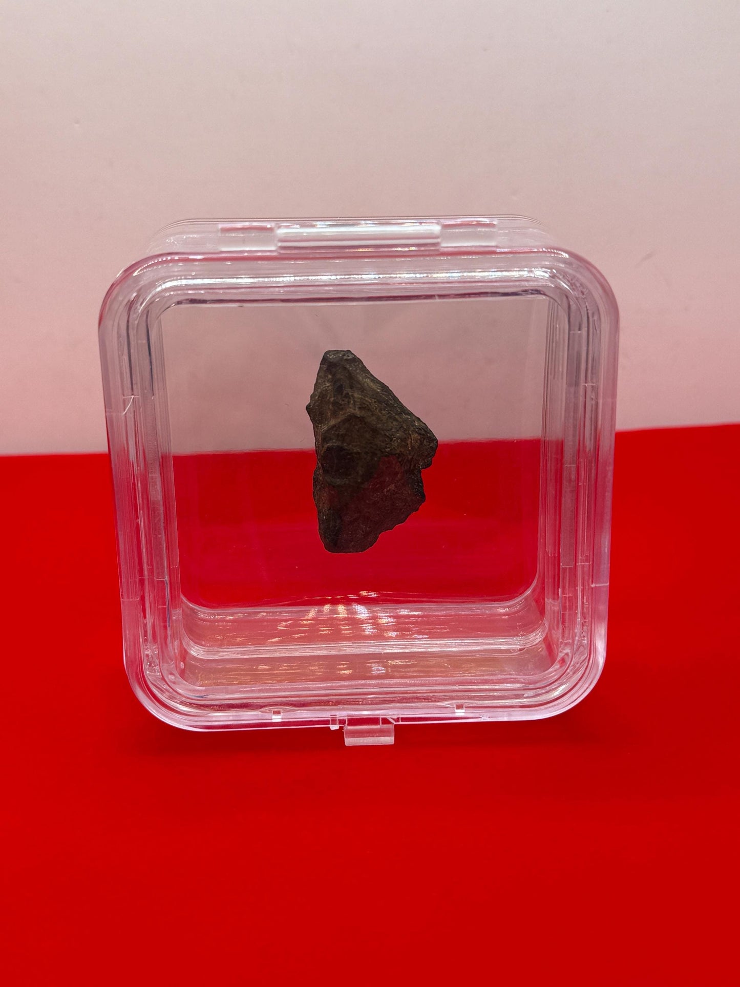 Gibeon Meteorite, Namibia, Iron IVA, 12.92 grams, Rare Meteorite, Iron Meteorite, Astronomy Gift, Space Gift, African Meteorite