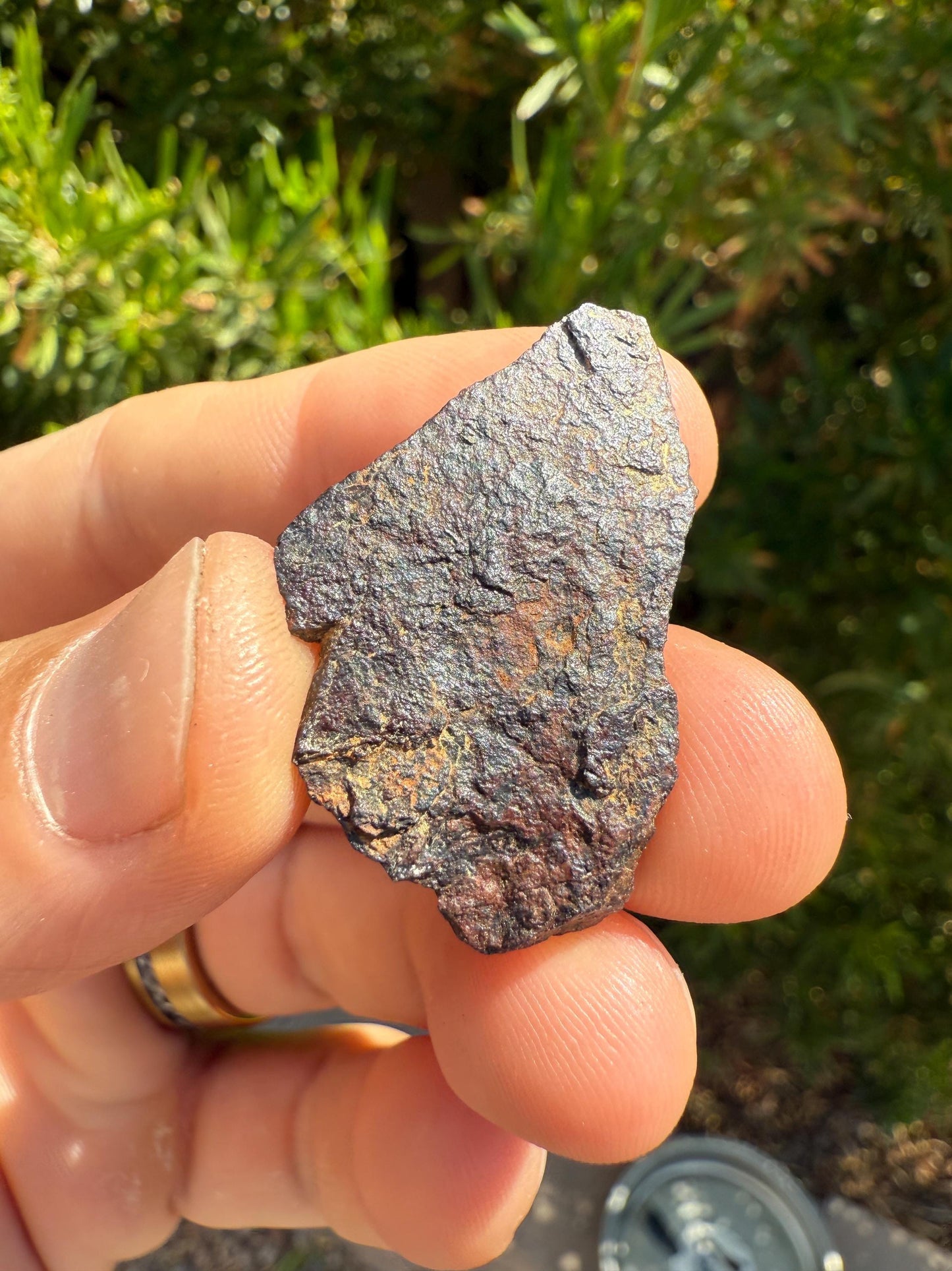 Gibeon Meteorite, Namibia, Iron IVA, 12.92 grams, Rare Meteorite, Iron Meteorite, Astronomy Gift, Space Gift, African Meteorite