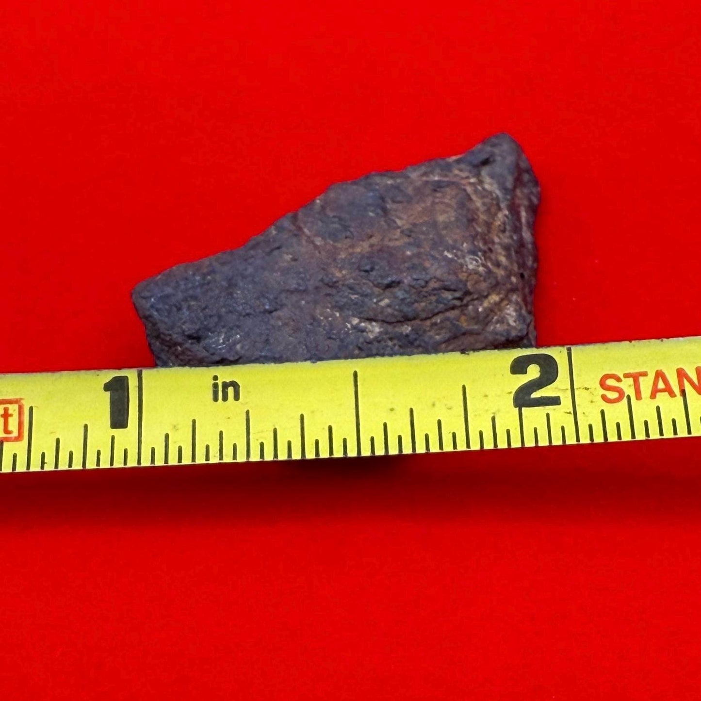 Gibeon Meteorite, Namibia, Iron IVA, 12.92 grams, Rare Meteorite, Iron Meteorite, Astronomy Gift, Space Gift, African Meteorite