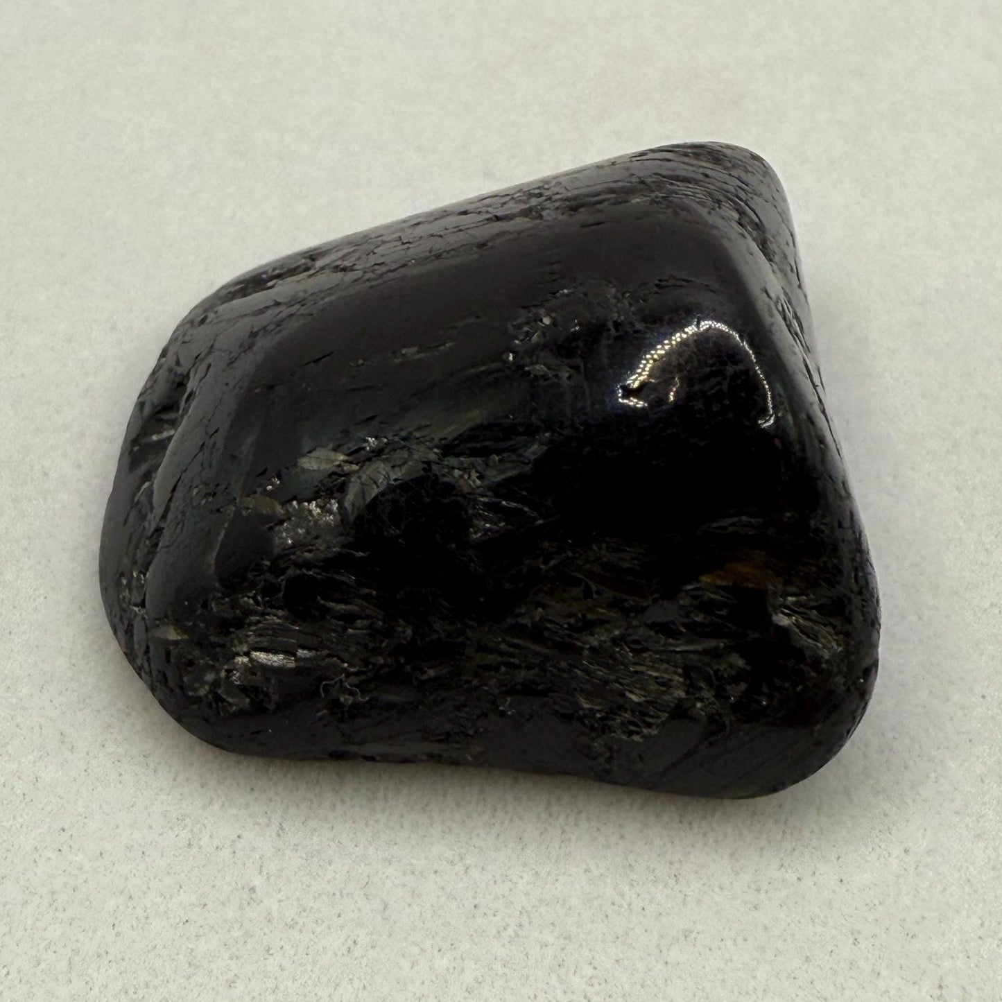 Nuummite Stone, Natural Nuummite, Greenland, Reiki, Rock Collection, Manifesting, Grounding, Energy Work, Reiki Creativity, 15.28 grams