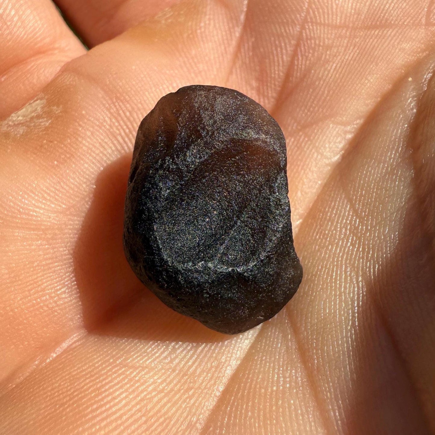 Saffordite Stone, Cintamani, Rare and Beautiful, Shamanic, Arizona, Pseudotektite, Obsidian, Metaphysical, 4.23 grams