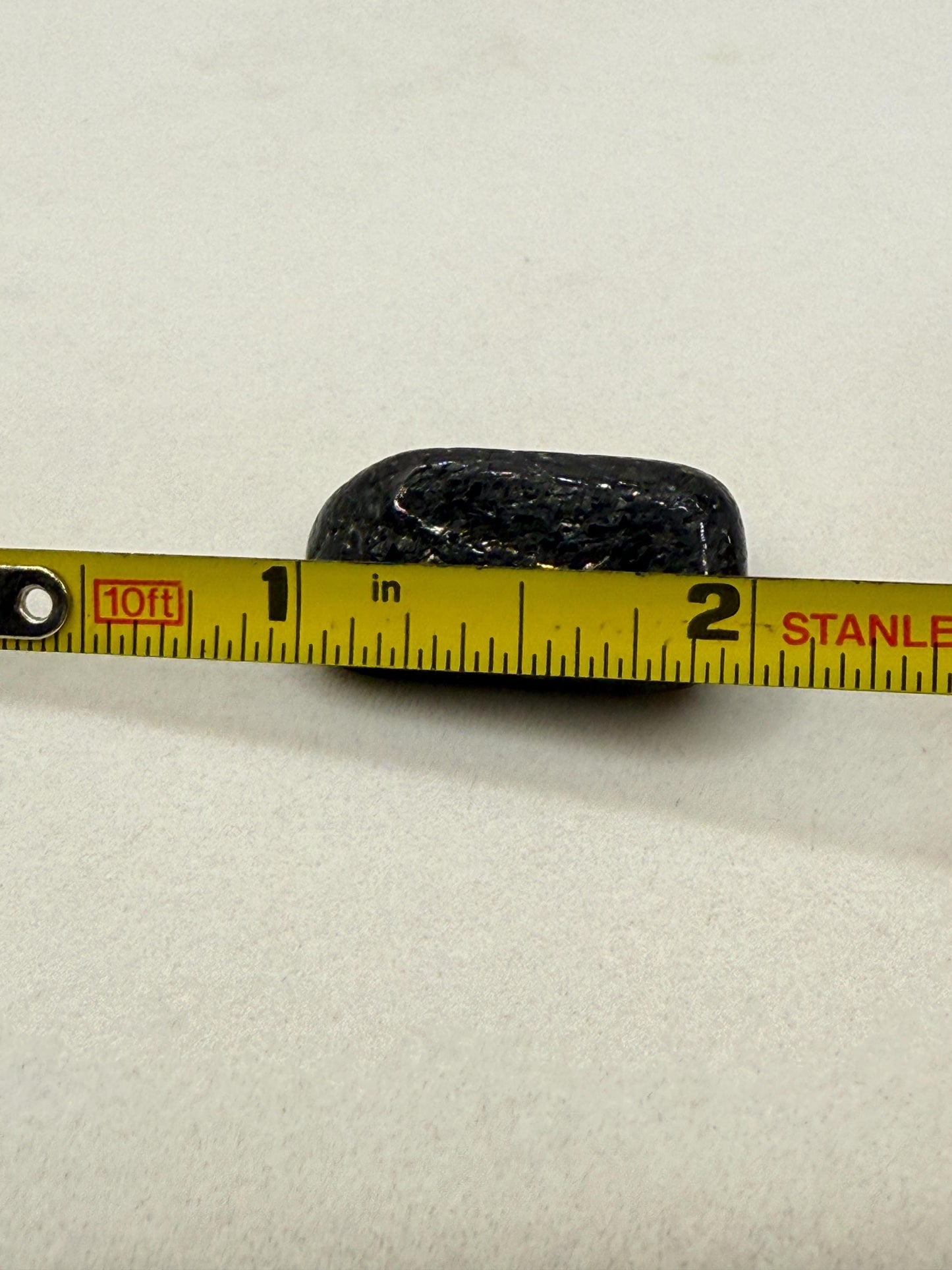 Nuummite Stone, Natural Nuummite, Greenland, Reiki, Rock Collection, Manifesting, Grounding, Energy Work, Reiki Creativity, 9.27 grams