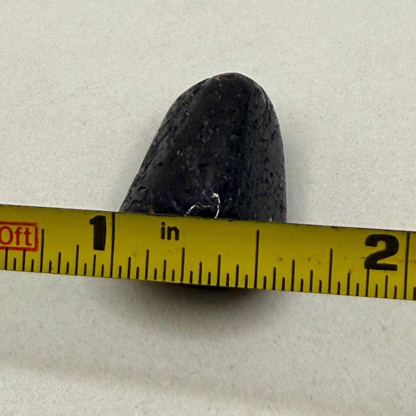 Nuummite Stone, Natural Nuummite, Greenland, Reiki, Rock Collection, Manifesting, Grounding, Energy Work, Reiki Creativity, 9.27 grams