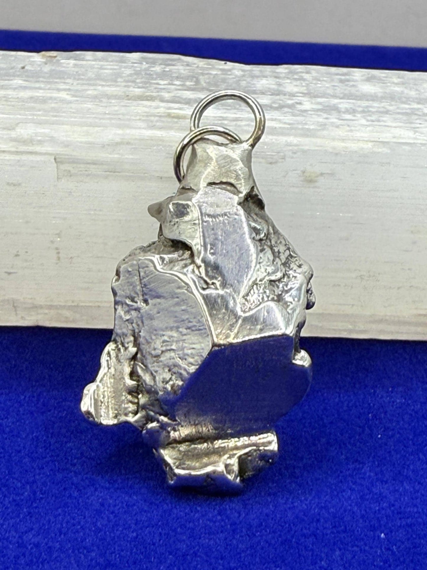 Beautiful Aletai Meteorite Pendant, 15.07 grams, Astronomy Gift, Authentic Meteorite, Meteorite Jewelry, Meteorite Pendant, COA, Space Gift