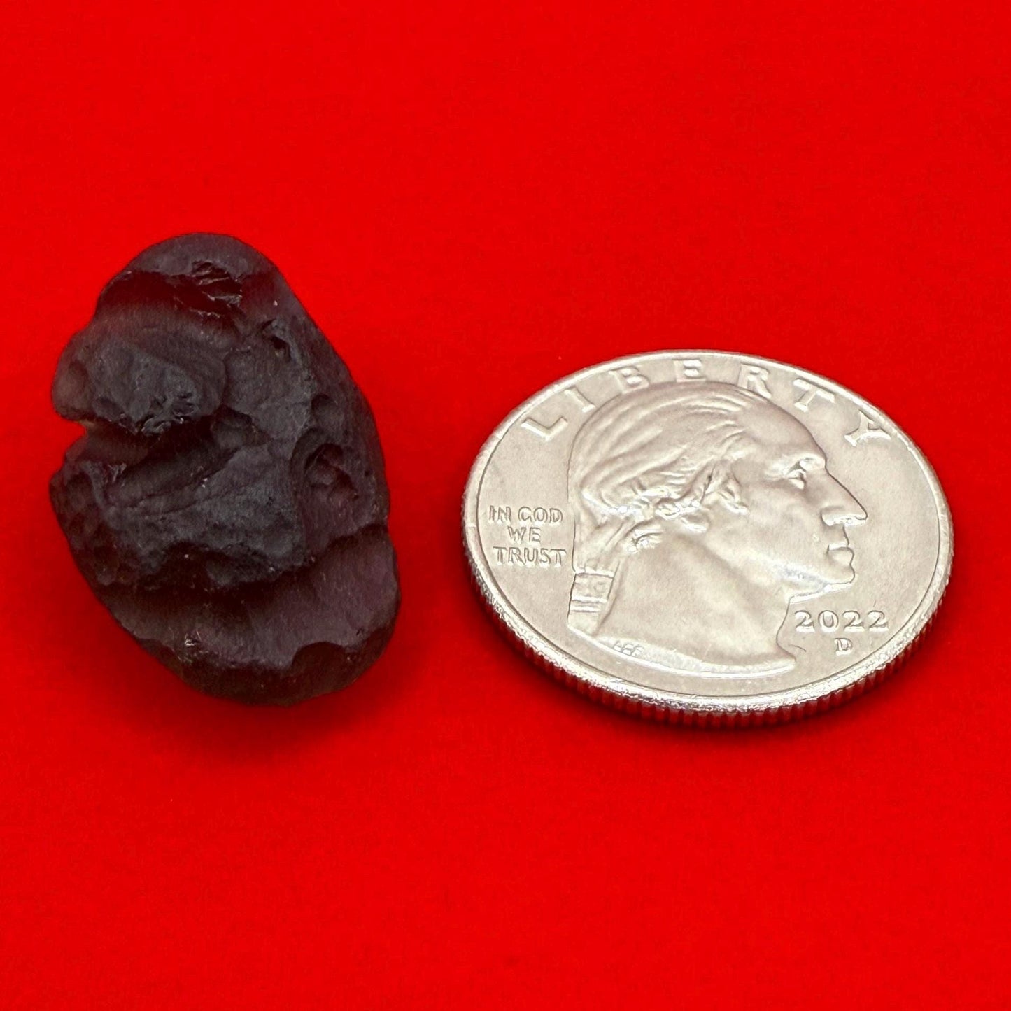 Colombianite Specimen, Beautiful and Translucent, Shamanic, Tektite, Pseudotektite, Obsidian, Healing Energy, Metaphysical, 5.14 grams
