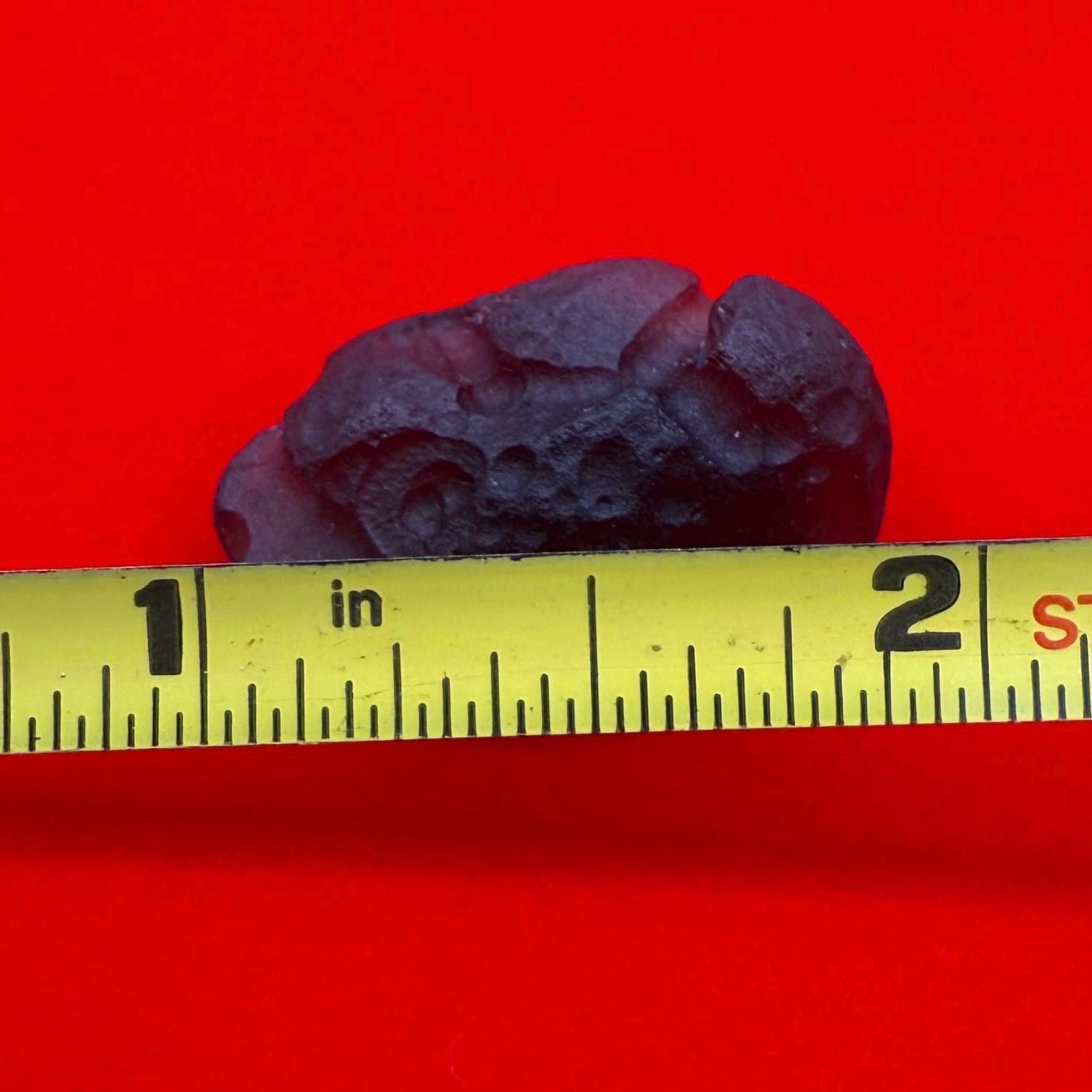 Colombianite Specimen, Beautiful and Translucent, Shamanic, Tektite, Pseudotektite, Obsidian, Healing Energy, Metaphysical, 5.14 grams