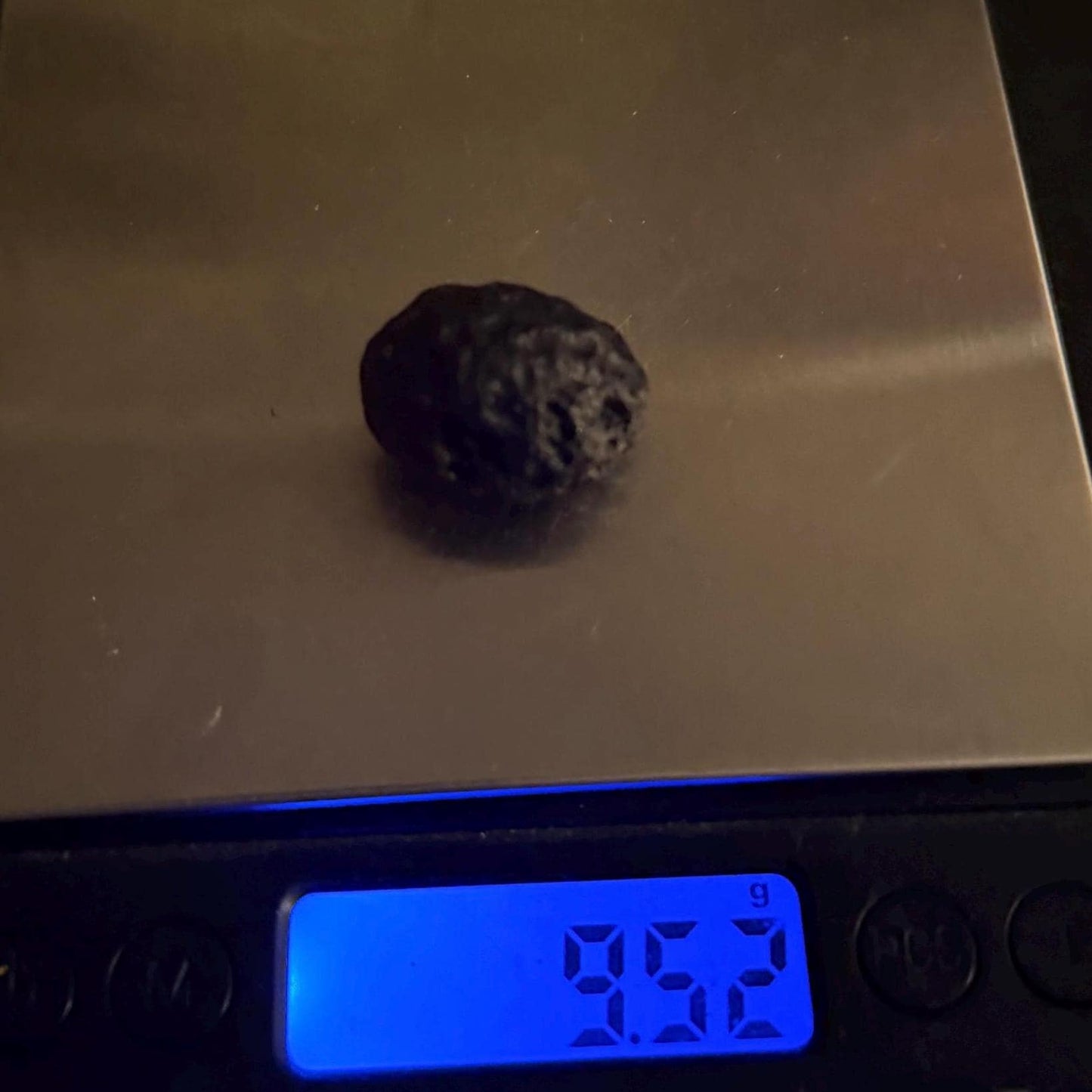 Colombianite Specimen, Beautiful and Translucent, Shamanic, Tektite, Pseudotektite, Obsidian, Healing Energy, Metaphysical, 9.52 grams
