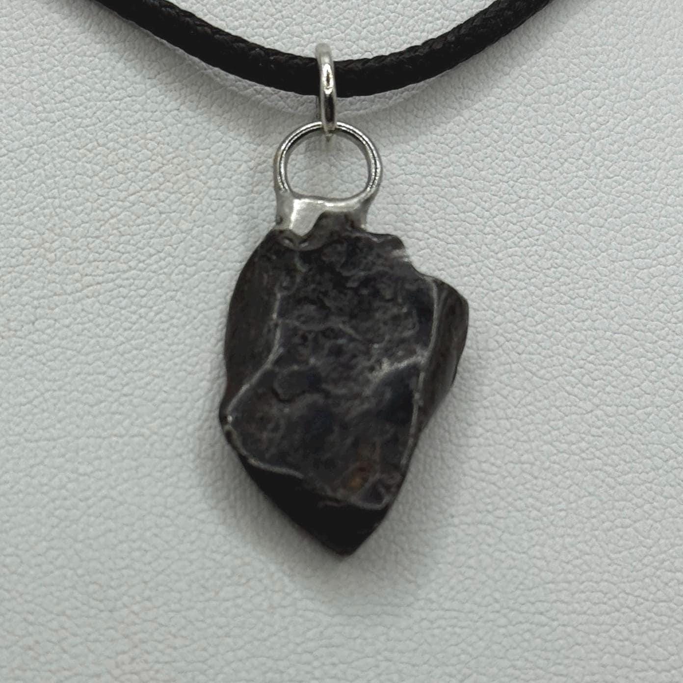 Rare Canyon Diablo Meteorite Pendant 4.97 grams, Beautiful and unique meteorite formation, Astronomy Gift, Space Gift, Iron Meteorite
