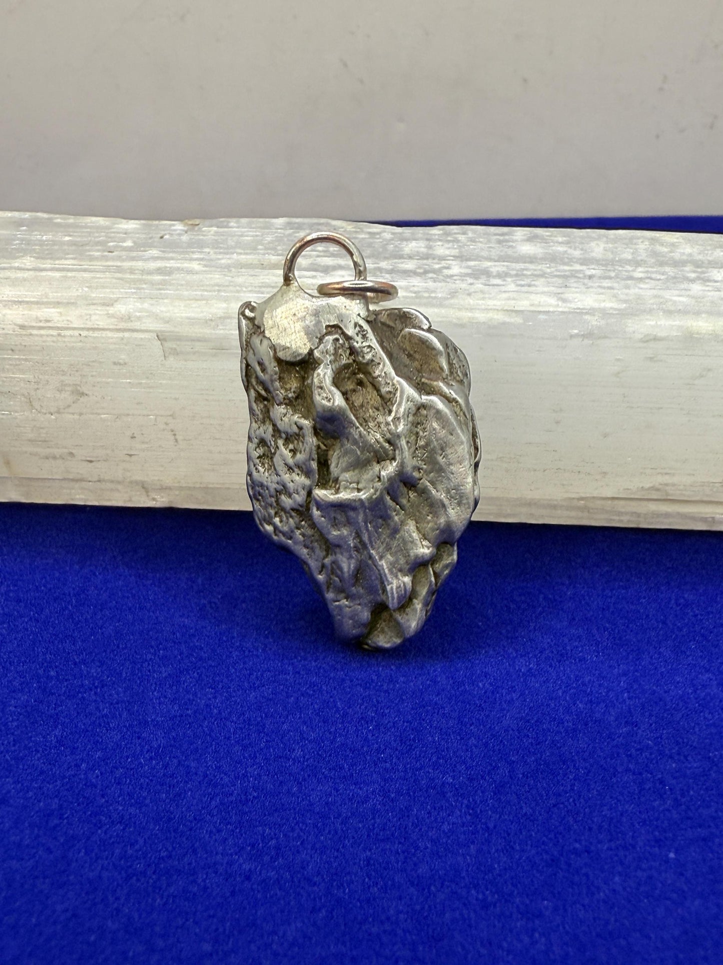 Beautiful Meteorite Campo del Cielo Pendant 20.44 Grams, Astronomy Gift, Authentic Meteorite, Meteorite Jewelry, Meteorite Pendant, COA