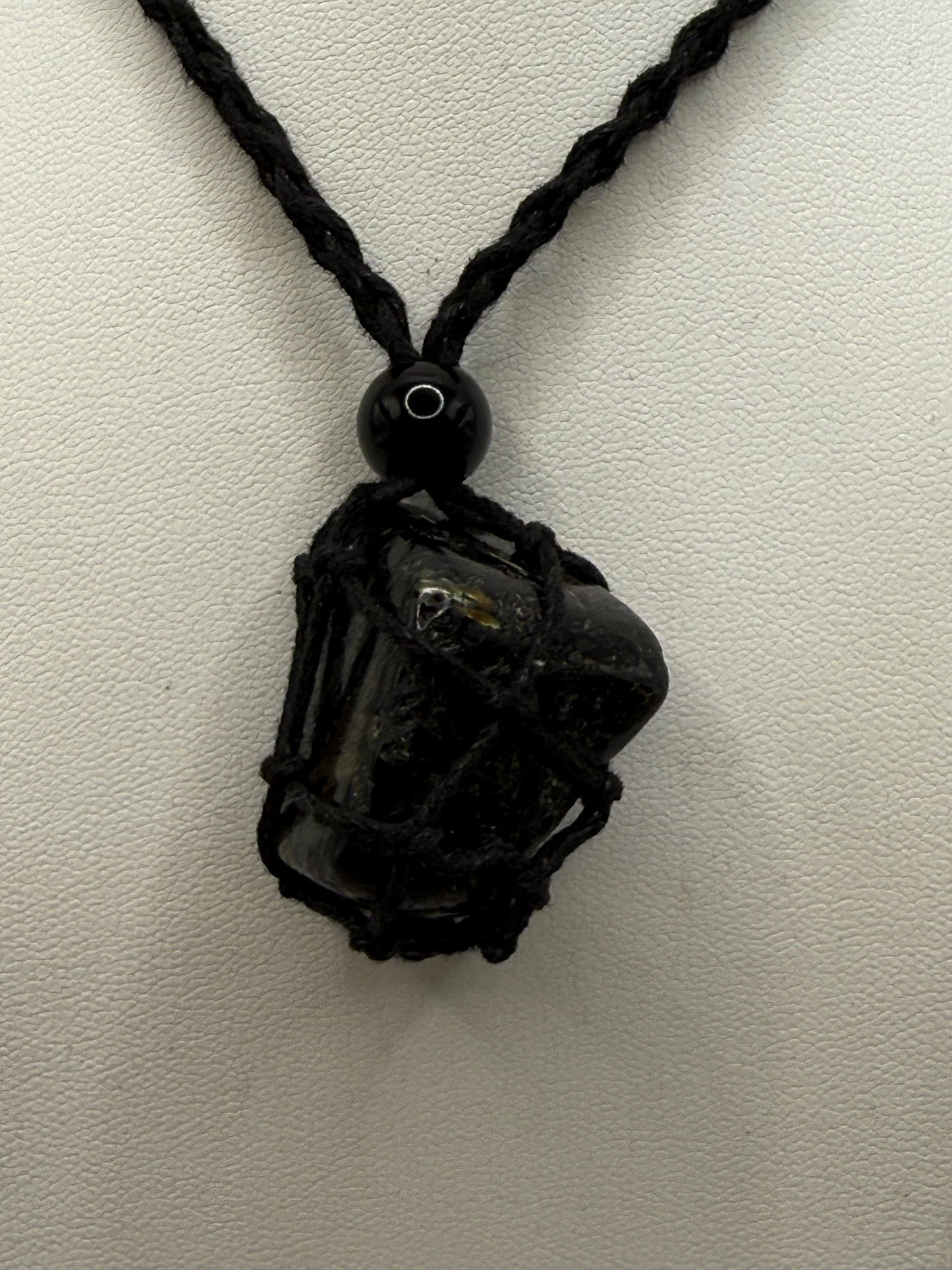 Nuummite Stone, Sorcerer’s Stone, Natural Nuummite, Greenland, Reiki, Rock Collection, Manifesting, Grounding, Energy Work, 23.37 grams