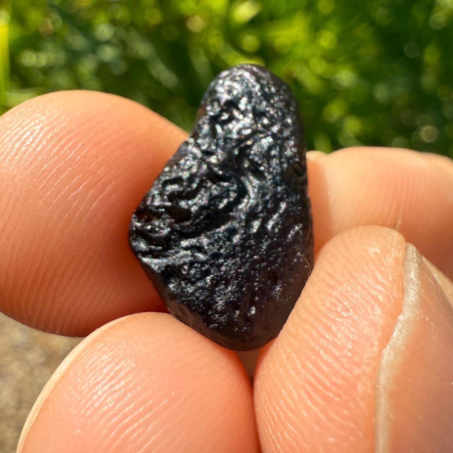 Saffordite Stone, Cintamani, Rare and Beautiful, Shamanic, Arizona, Pseudotektite, Obsidian, Metaphysical, 1.67 grams