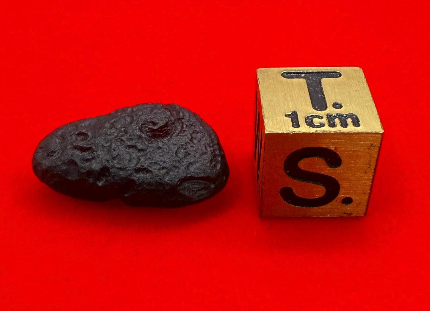 Saffordite Stone, Cintamani, Rare and Beautiful, Shamanic, Arizona, Pseudotektite, Obsidian, Metaphysical, 1.67 grams