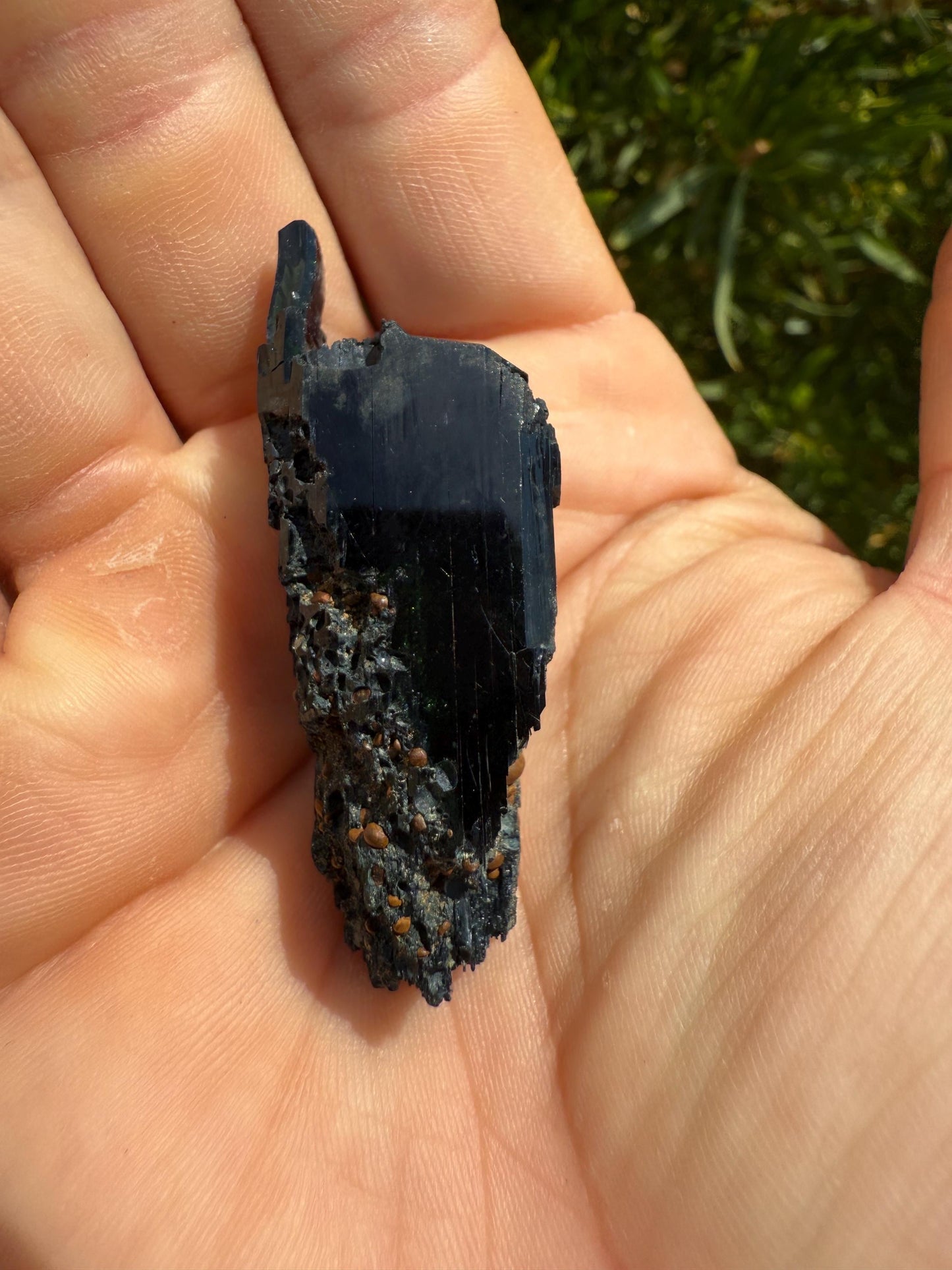 Rare Vivianite Crystal, Vivianite, Vivianite, Brazilian Vivianite, Reiki Energy, Crystal Collection, Reiki, 21.10 grams|105.5 carats