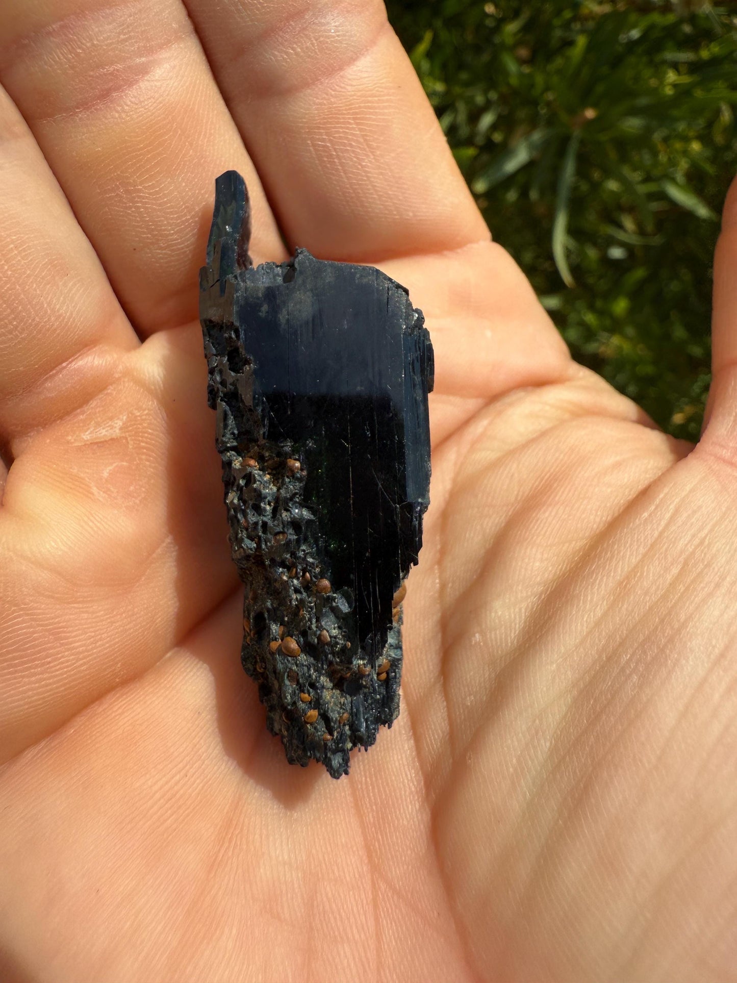 Rare Vivianite Crystal, Vivianite, Vivianite, Brazilian Vivianite, Reiki Energy, Crystal Collection, Reiki, 21.10 grams|105.5 carats