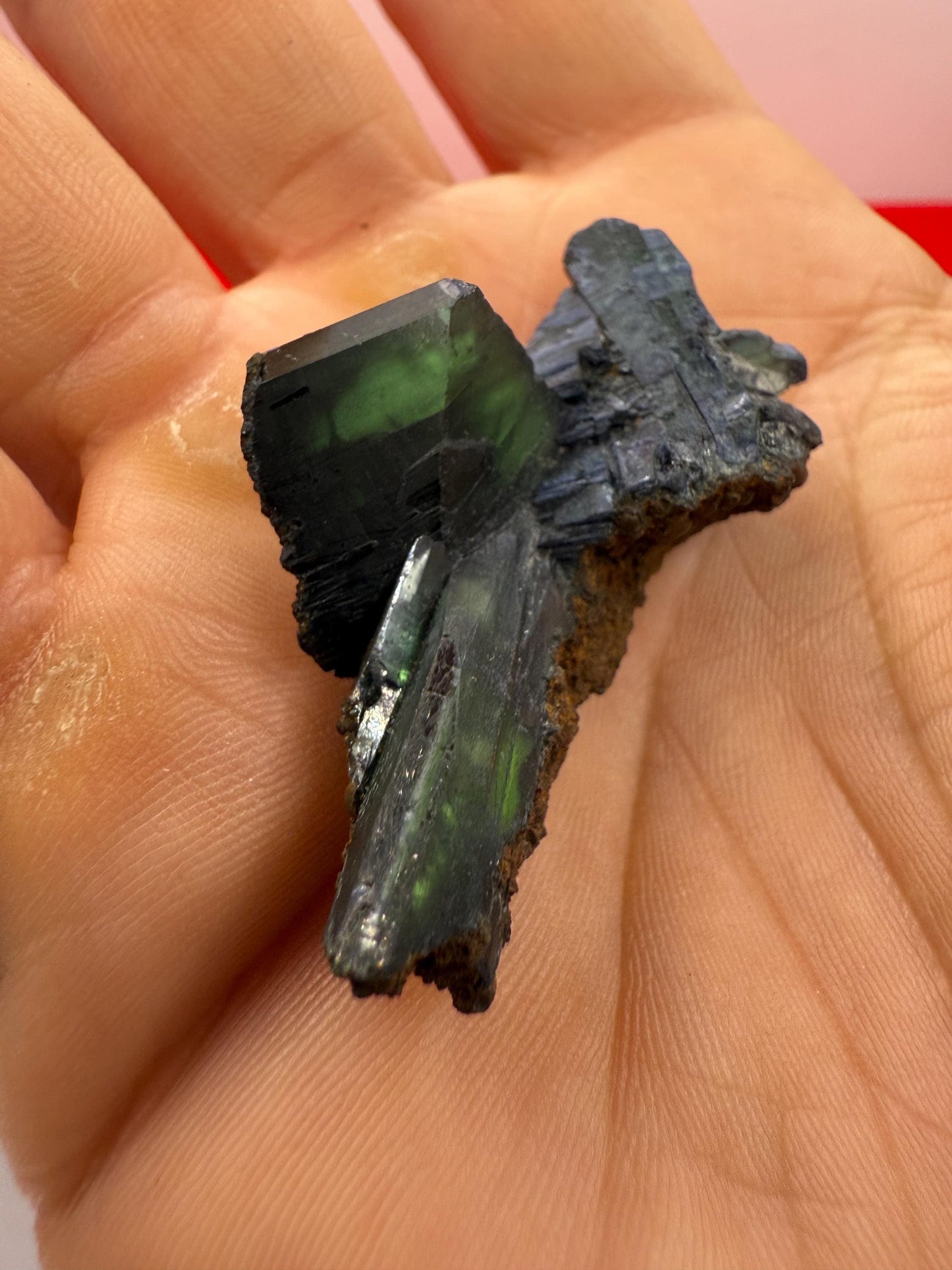 Rare Vivianite Crystal, Vivianite, Vivianite, Brazilian Vivianite, Reiki Energy, Crystal Collection, Reiki, 13.22 grams|66.1 carats