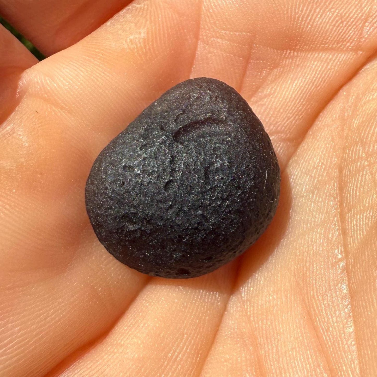 Saffordite Specimen, Cintamani, Rare and Beautiful, Reiki Energy Work, Shamanic, Arizona, Pseudotektite, Obsidian, Metaphysical, 4.70g