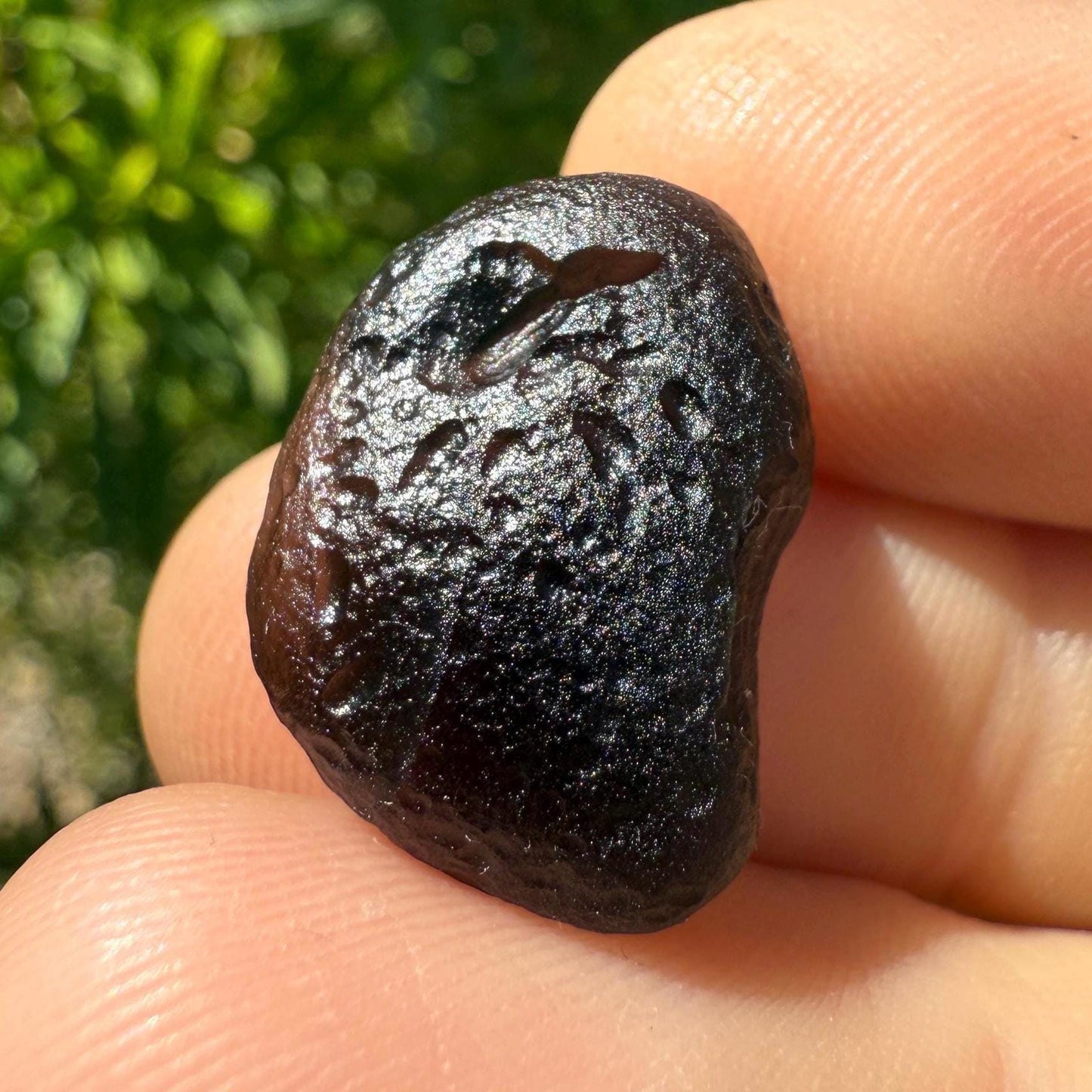 Saffordite Specimen, Cintamani, Rare and Beautiful, Reiki Energy Work, Shamanic, Arizona, Pseudotektite, Obsidian, Metaphysical, 2.92g