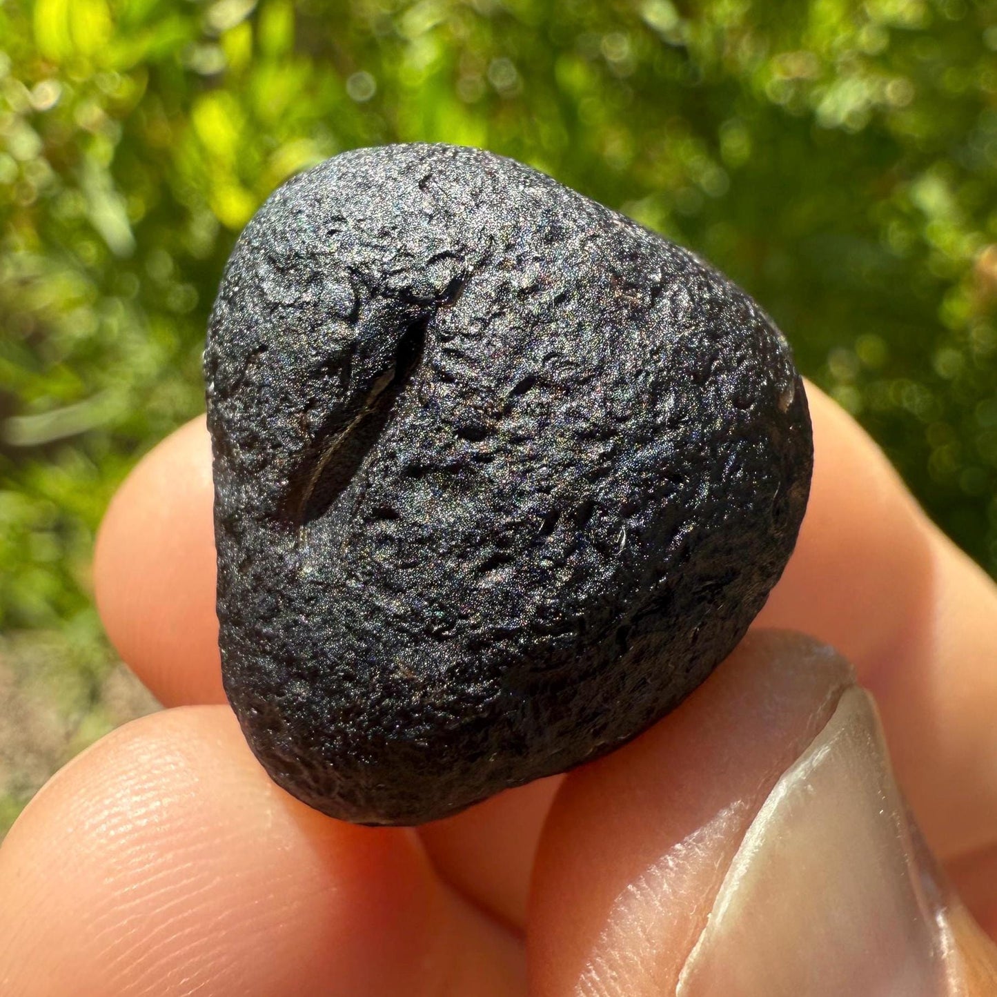 Saffordite Stone, Cintamani, Rare and Beautiful, Shamanic, Arizona, Pseudotektite, Obsidian, Metaphysical, 12.66 grams