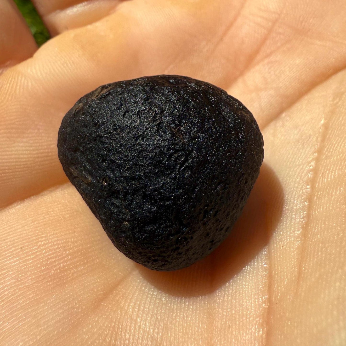 Saffordite Stone, Cintamani, Rare and Beautiful, Shamanic, Arizona, Pseudotektite, Obsidian, Metaphysical, 12.66 grams