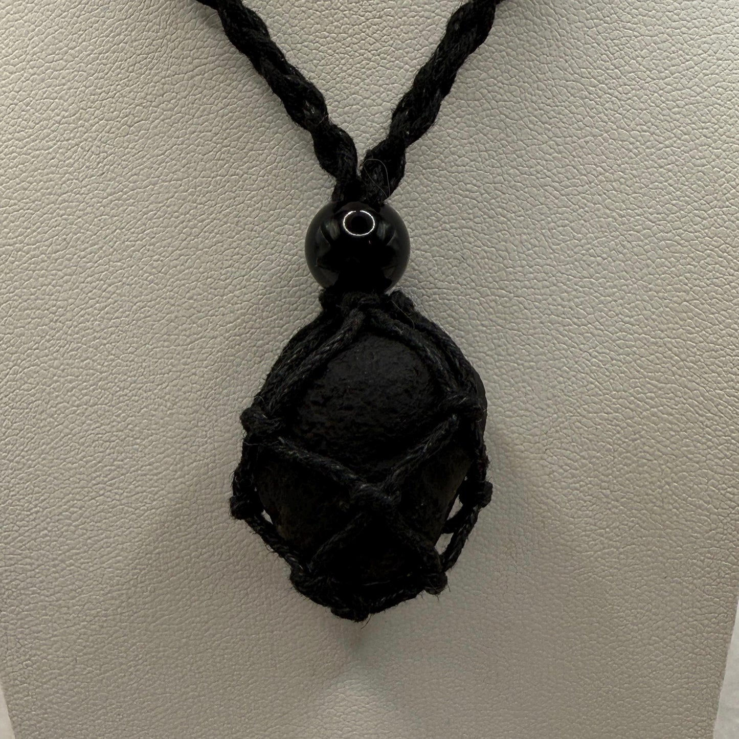 Saffordite Stone, Cintamani, Rare and Beautiful, Shamanic, Arizona, Pseudotektite, Obsidian, Metaphysical, 12.66 grams