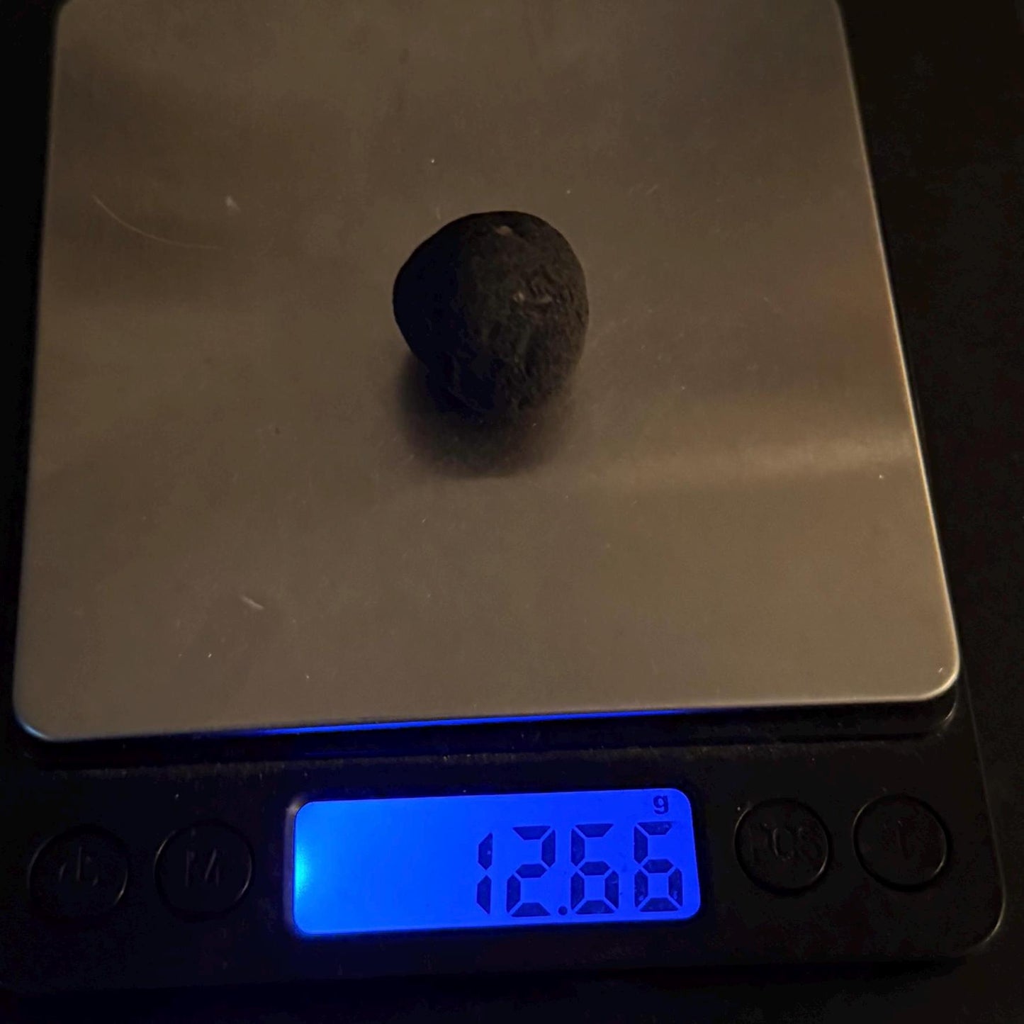 Saffordite Stone, Cintamani, Rare and Beautiful, Shamanic, Arizona, Pseudotektite, Obsidian, Metaphysical, 12.66 grams