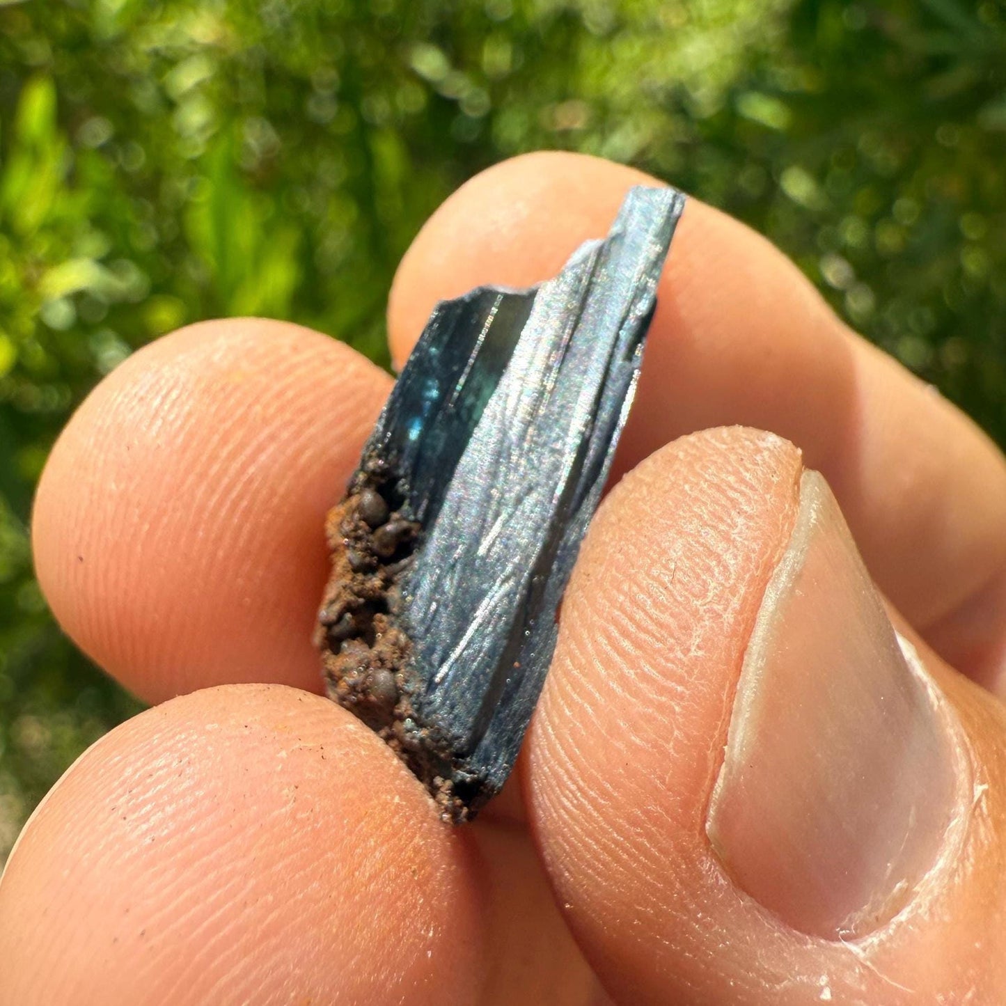 Rare Vivianite Crystal, Vivianite, Vivianite, Brazilian Vivianite, Reiki Energy, Crystal Collection, Reiki, 2.12 grams| 10.6 carats
