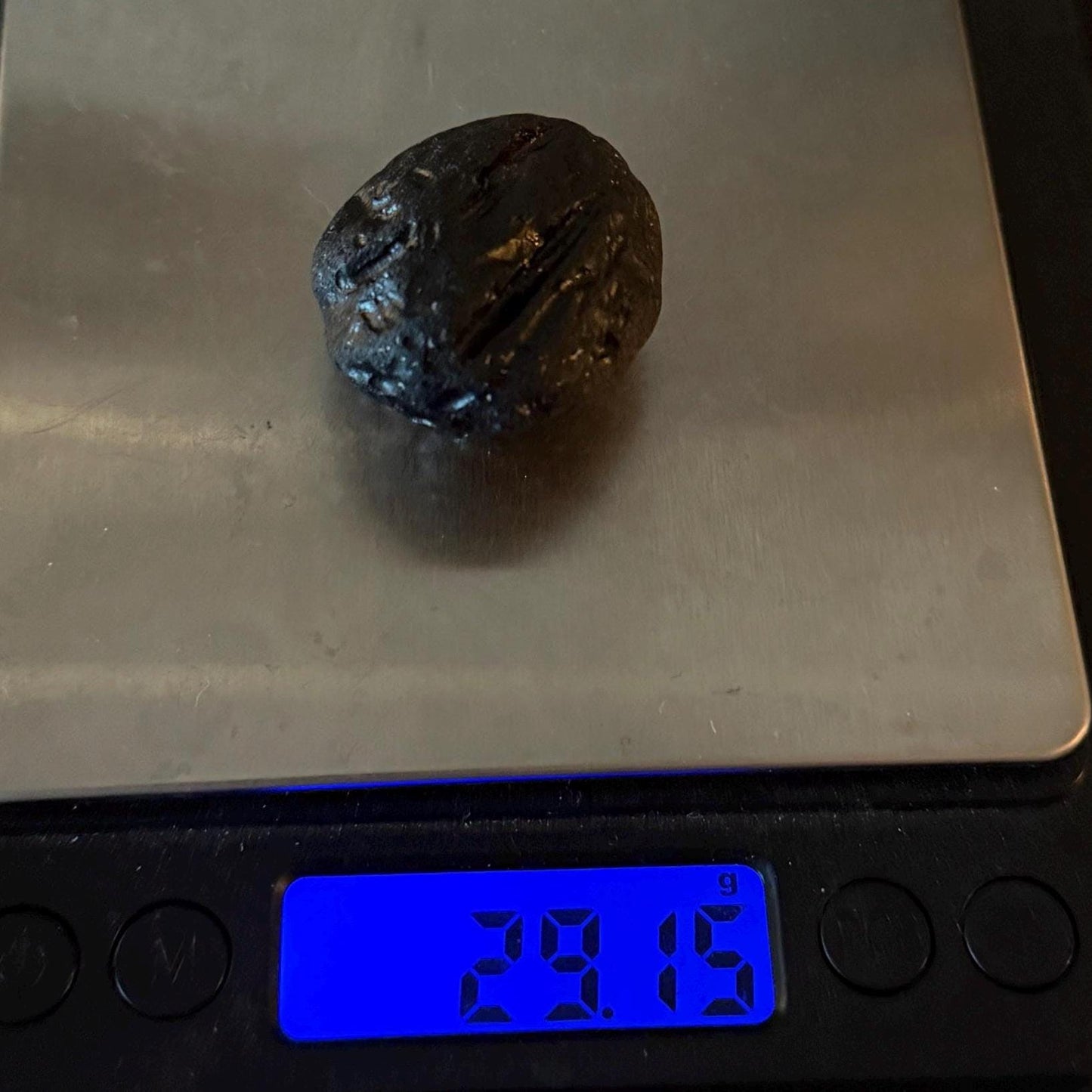 Colombianite Specimen, Beautiful and Translucent, Shamanic, Tektite, Pseudotektite, Obsidian, Healing Energy, Metaphysical, 29.15 grams