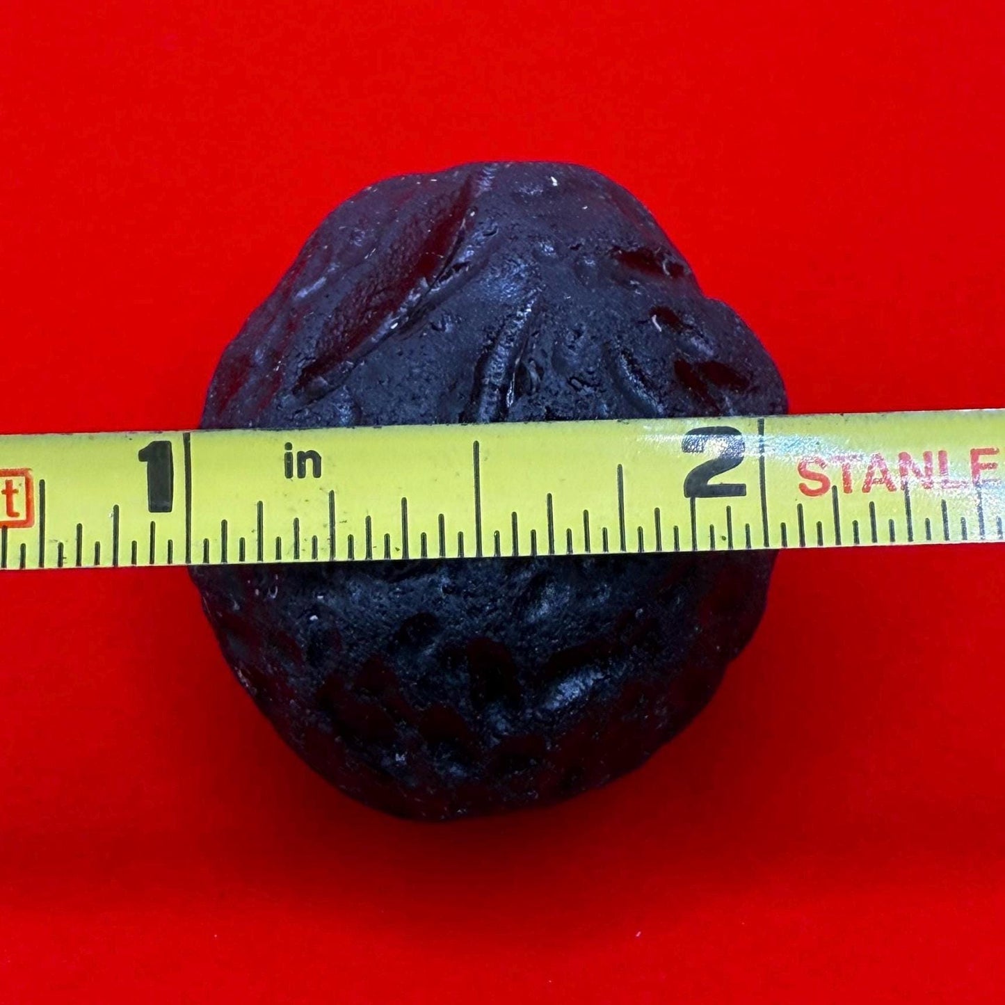 Colombianite Specimen, Beautiful and Translucent, Shamanic, Tektite, Pseudotektite, Obsidian, Healing Energy, Metaphysical, 29.15 grams