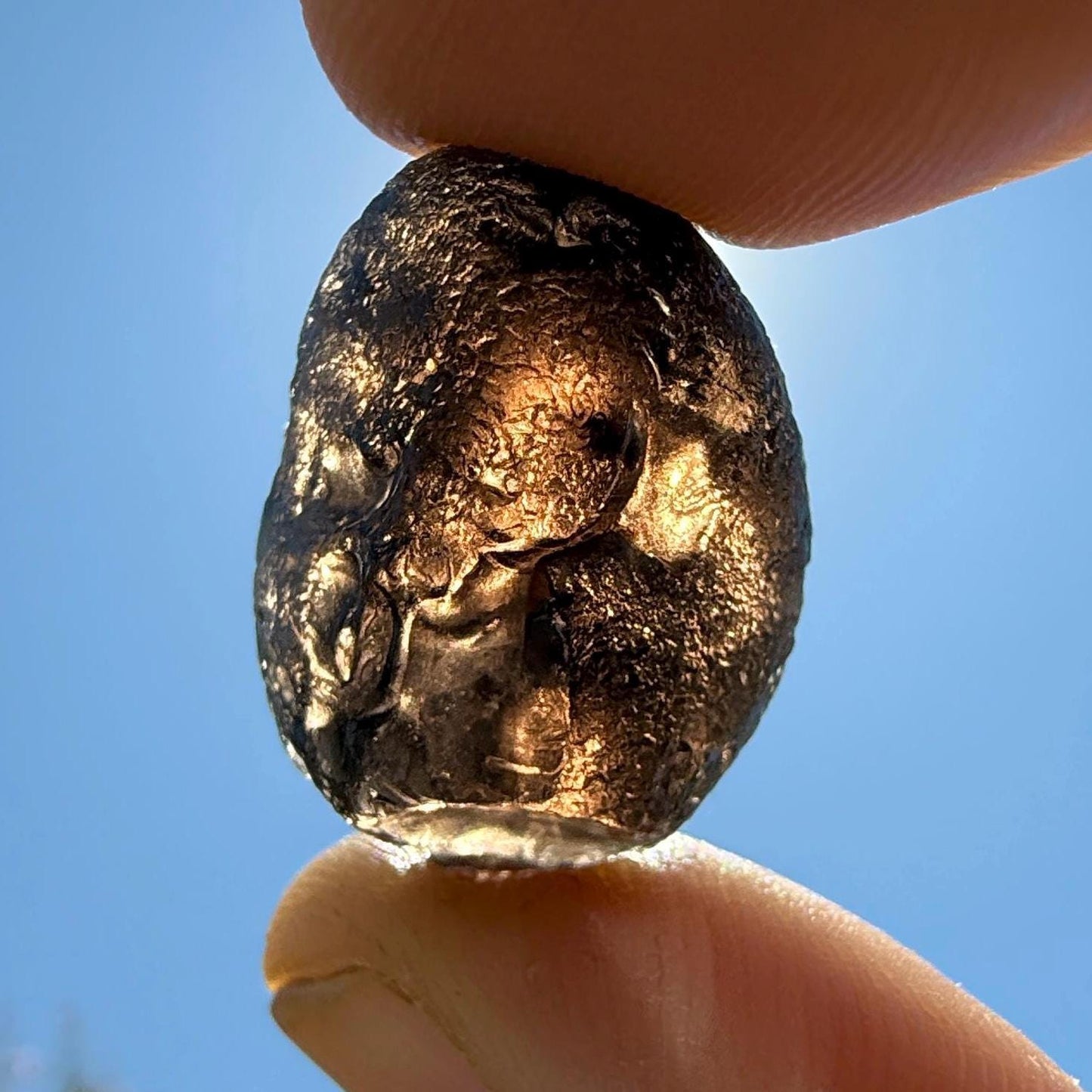 Saffordite Specimen, Cintamani, Rare and Beautiful, Shamanic, Arizona, Pseudotektite, Obsidian, Metaphysical, 5.79 grams