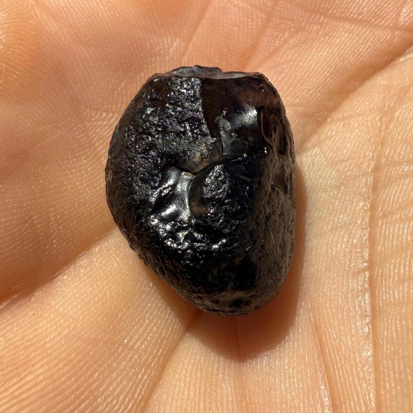 Saffordite Specimen, Cintamani, Rare and Beautiful, Shamanic, Arizona, Pseudotektite, Obsidian, Metaphysical, 5.79 grams
