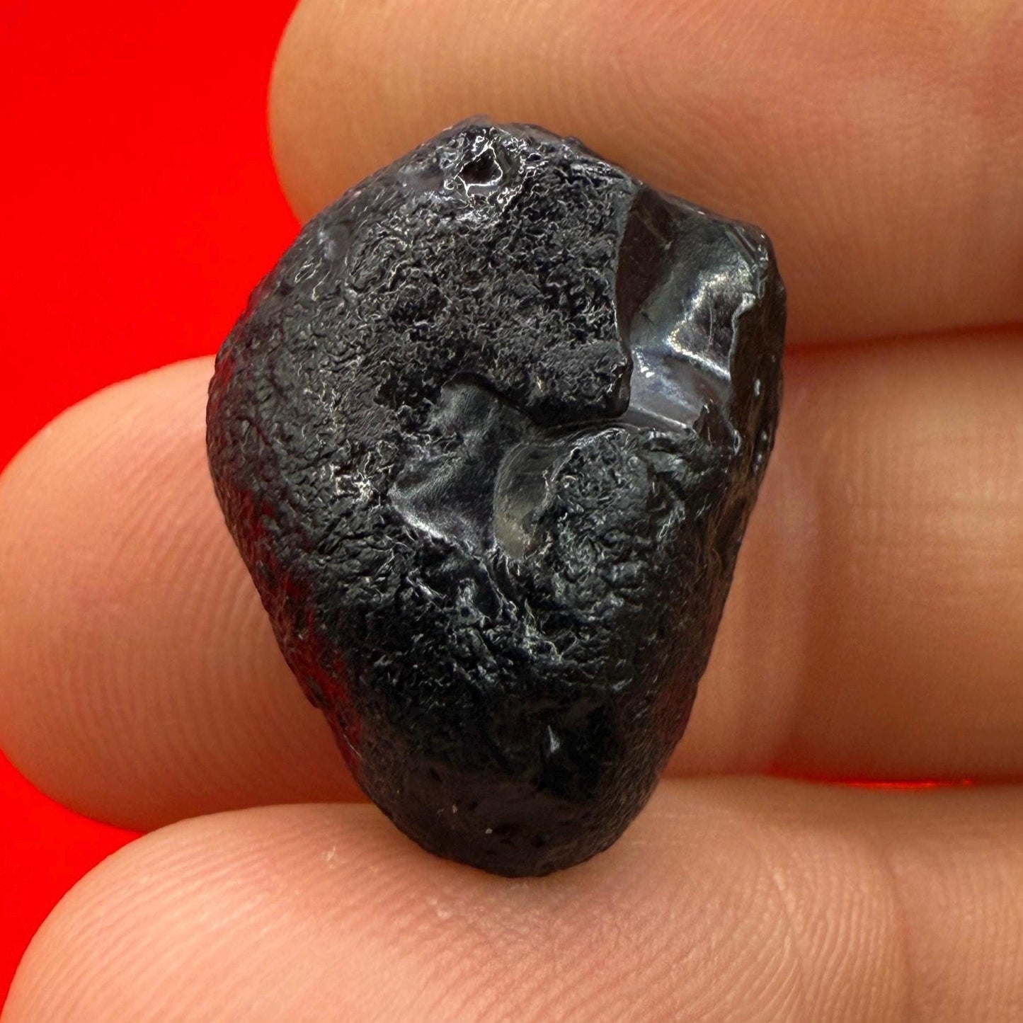 Saffordite Specimen, Cintamani, Rare and Beautiful, Shamanic, Arizona, Pseudotektite, Obsidian, Metaphysical, 5.79 grams