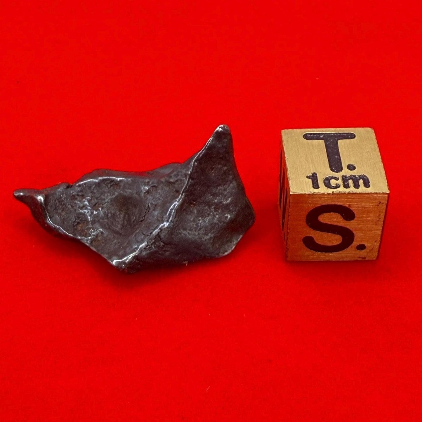 Rare and Unique Agoudal Meteorite Specimen, grams, Iron Meteorite, Astronomy Gift, Space Gift, Meteorites, Iron Meteorite, 5.04 grams