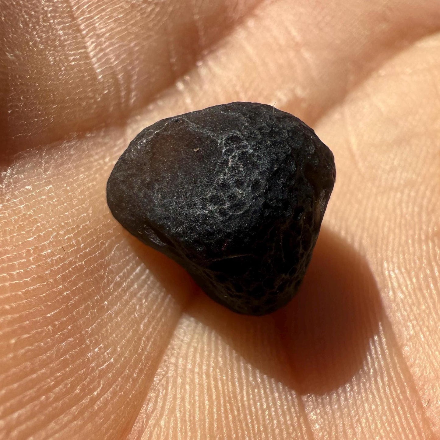 Saffordite Stone, Cintamani, Rare and Beautiful, Shamanic, Arizona, Pseudotektite, Obsidian, Metaphysical, 1.68 grams