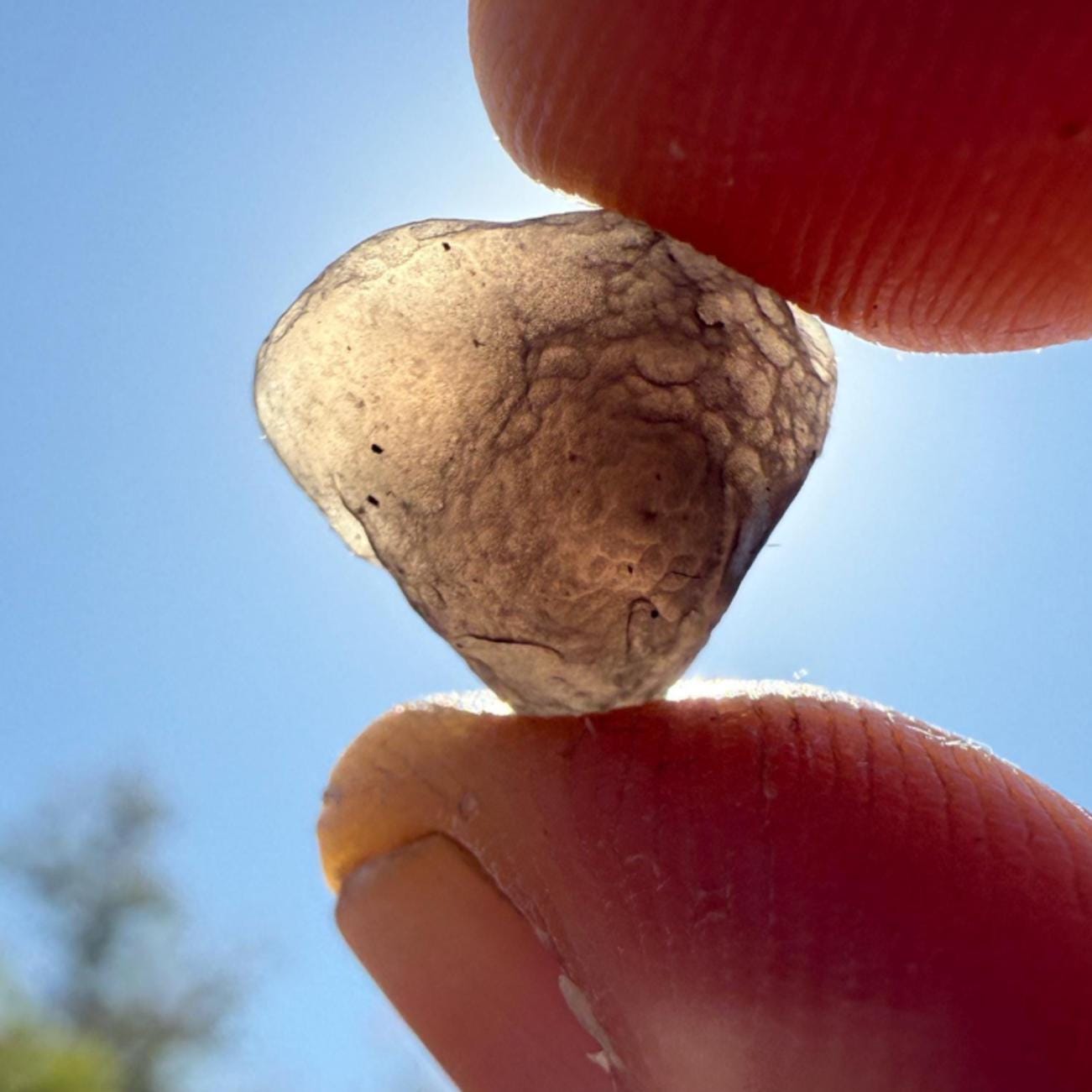 Saffordite Stone, Cintamani, Rare and Beautiful, Shamanic, Arizona, Pseudotektite, Obsidian, Metaphysical, 1.68 grams