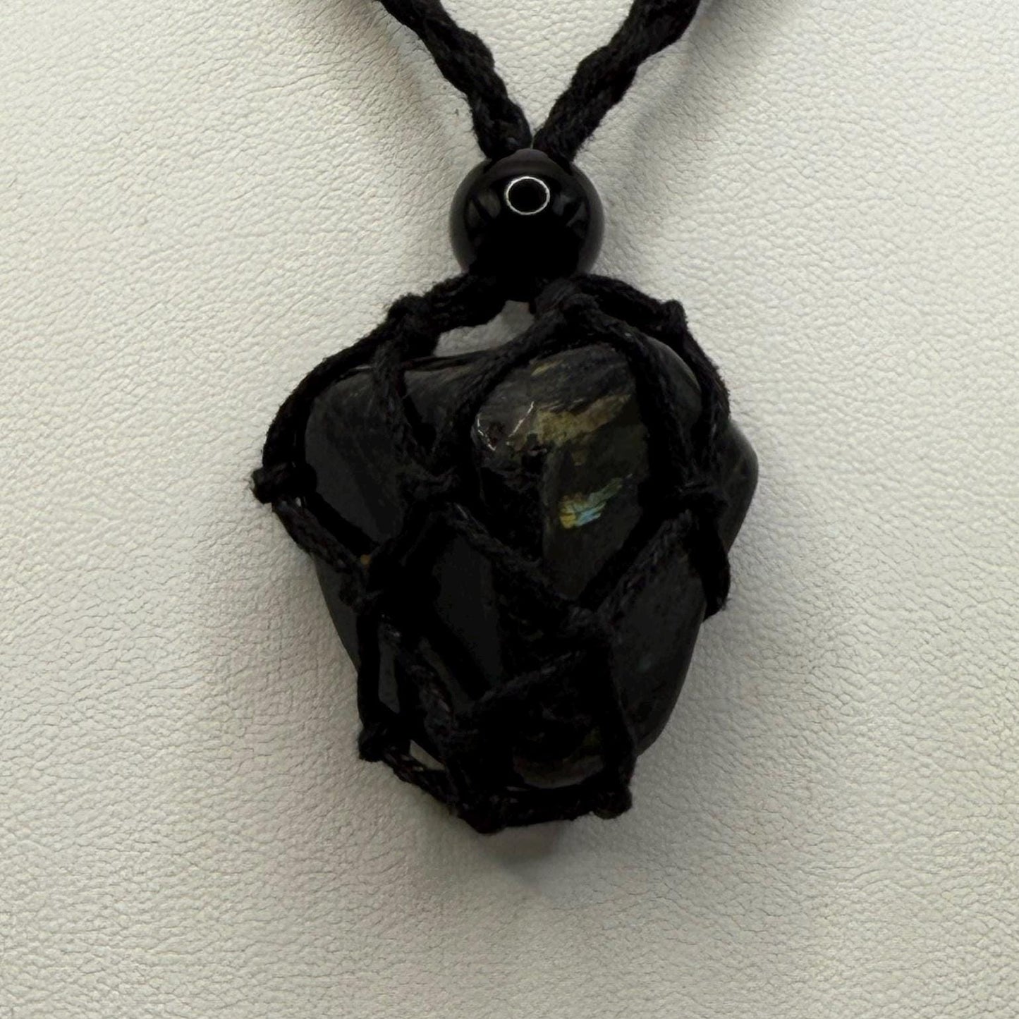 Nuummite Stone, Sorcerer’s Stone, Natural Nuummite, Greenland, Reiki, Rock Collection, Manifesting, Grounding, Energy Work, 21.27 grams