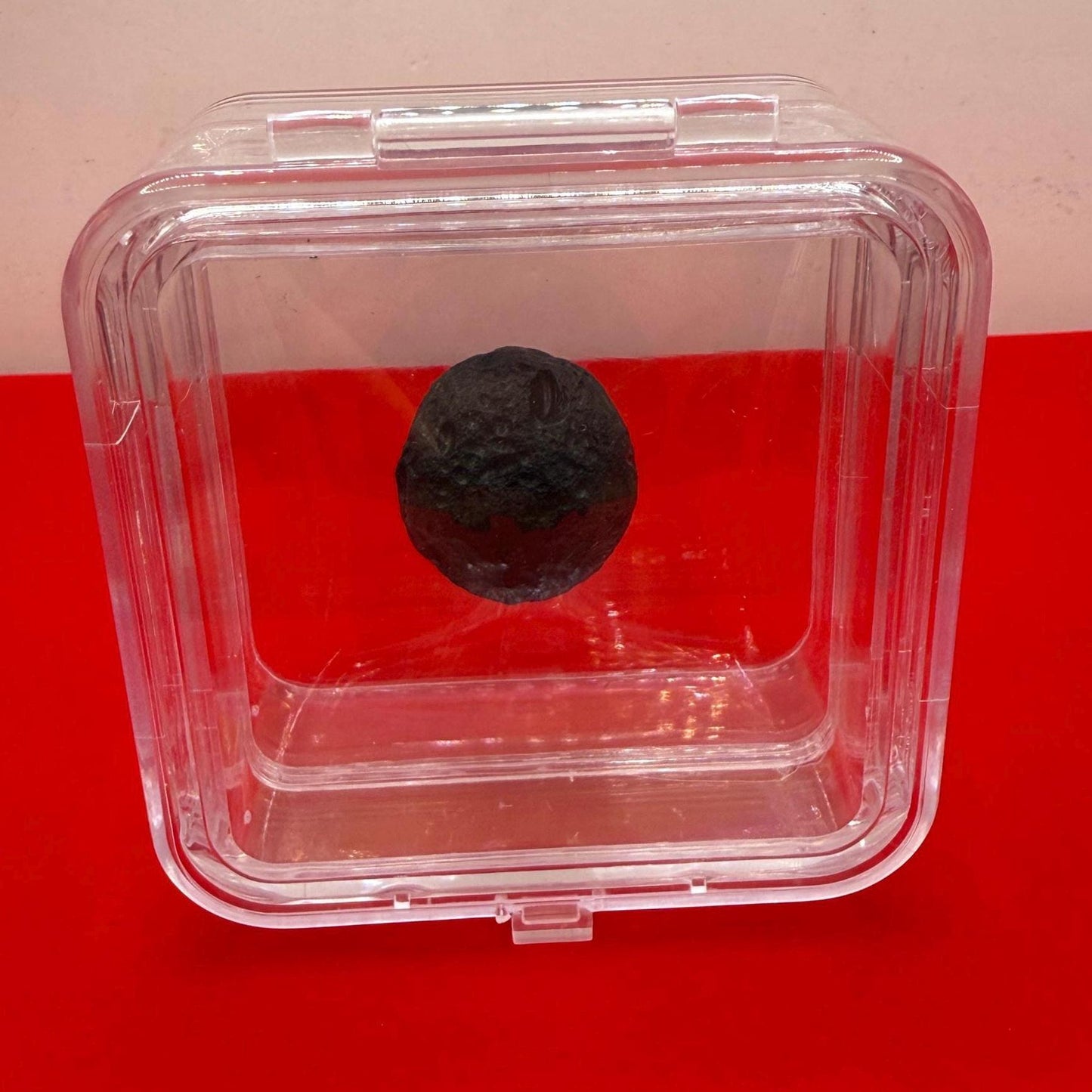 Colombianite Specimen, Beautiful and Translucent, Shamanic, Tektite, Pseudotektite, Obsidian, Healing Energy, Metaphysical, 14.70 grams