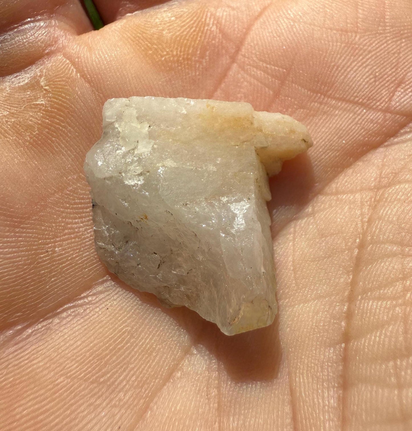 Beautiful Phenacite|Phenakite Crystal, Brazil, Full Moon Activated, Meditation, Awakening, Brazilian Phenacite, 5.74 grams, 28.7 carats