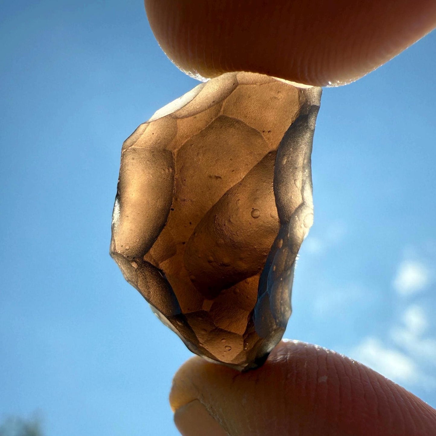 Saffordite Stone, Cintamani, Shamanic, Arizona, Pseudotektite, Obsidian, Metaphysical, Reiki Energy, Visible Internal Bubbles, 3.50 grams
