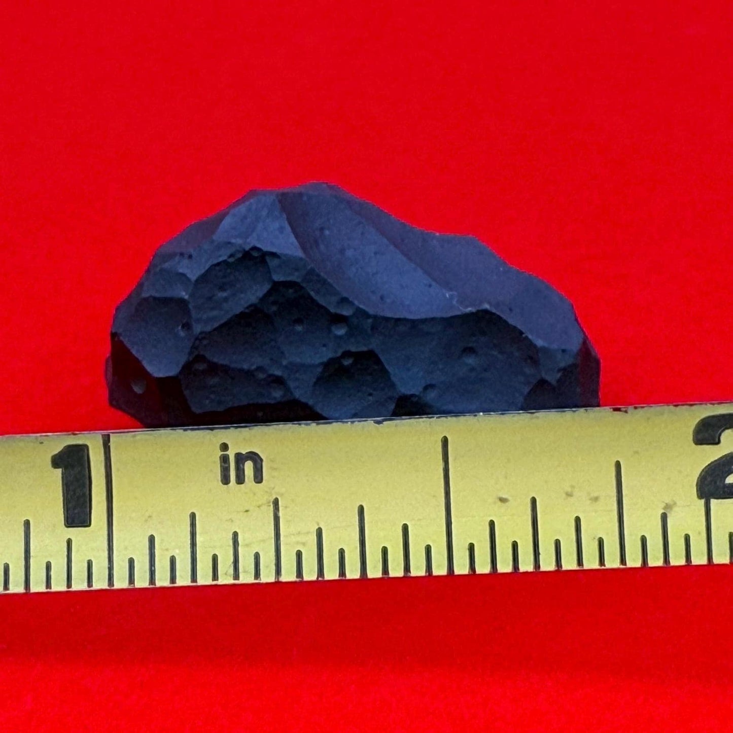 Saffordite Stone, Cintamani, Shamanic, Arizona, Pseudotektite, Obsidian, Metaphysical, Reiki Energy, Visible Internal Bubbles, 3.50 grams