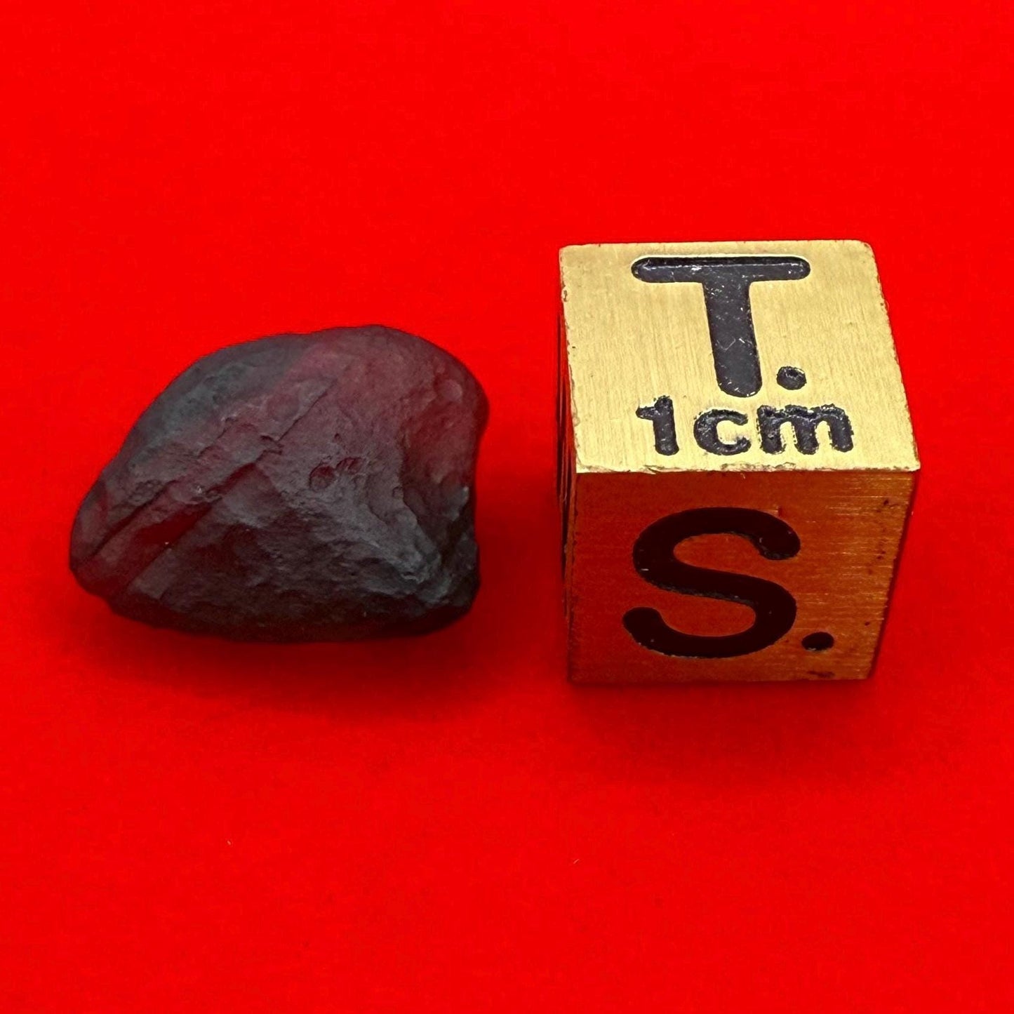Saffordite Stone, Cintamani, Rare and Beautiful, Shamanic, Arizona, Pseudotektite, Obsidian, Metaphysical, 1.22 grams