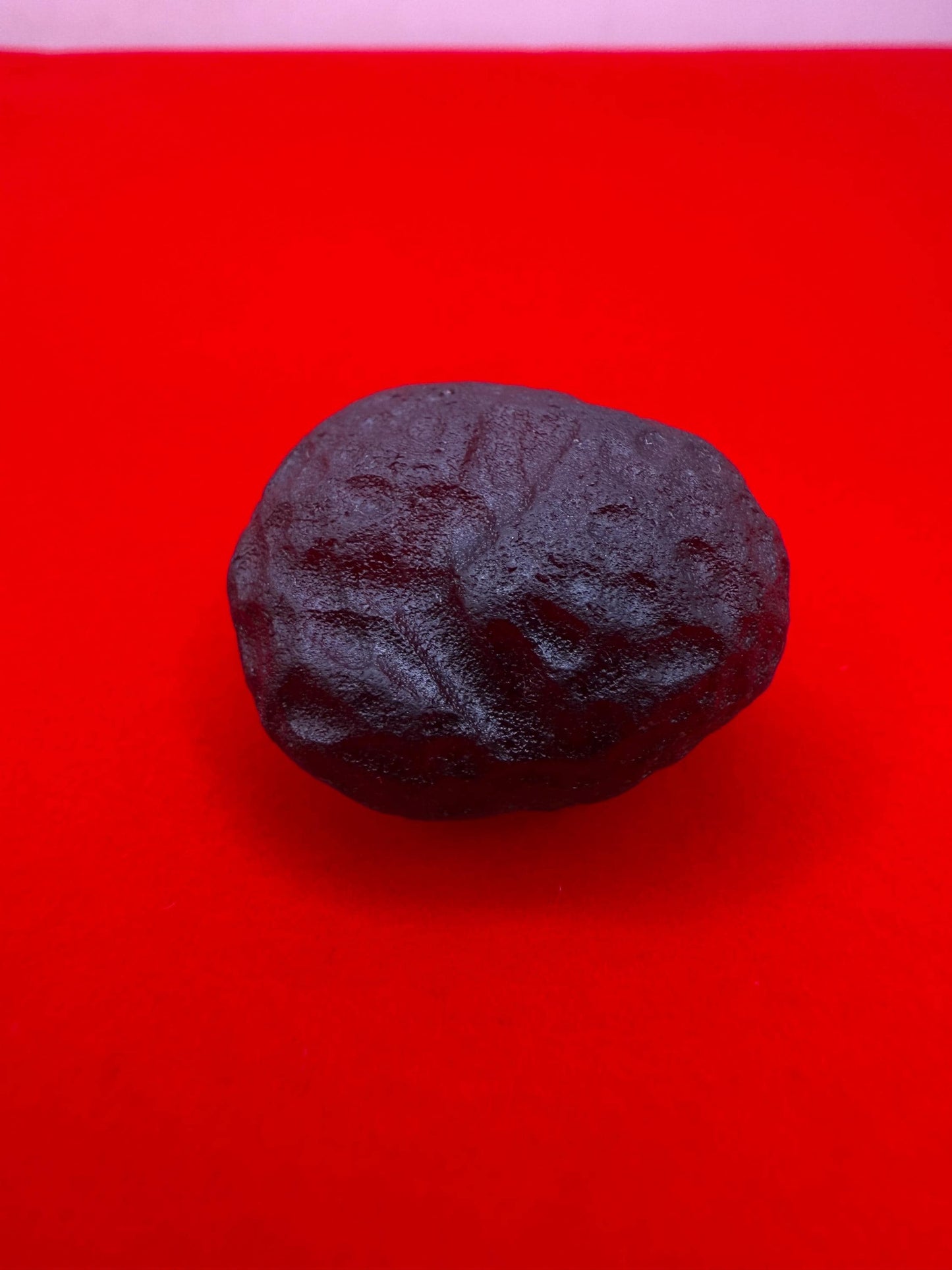 Colombianite Specimen, Beautiful and Translucent, Shamanic, Tektite, Pseudotektite, Obsidian, Healing Energy, Metaphysical, 11.39 grams